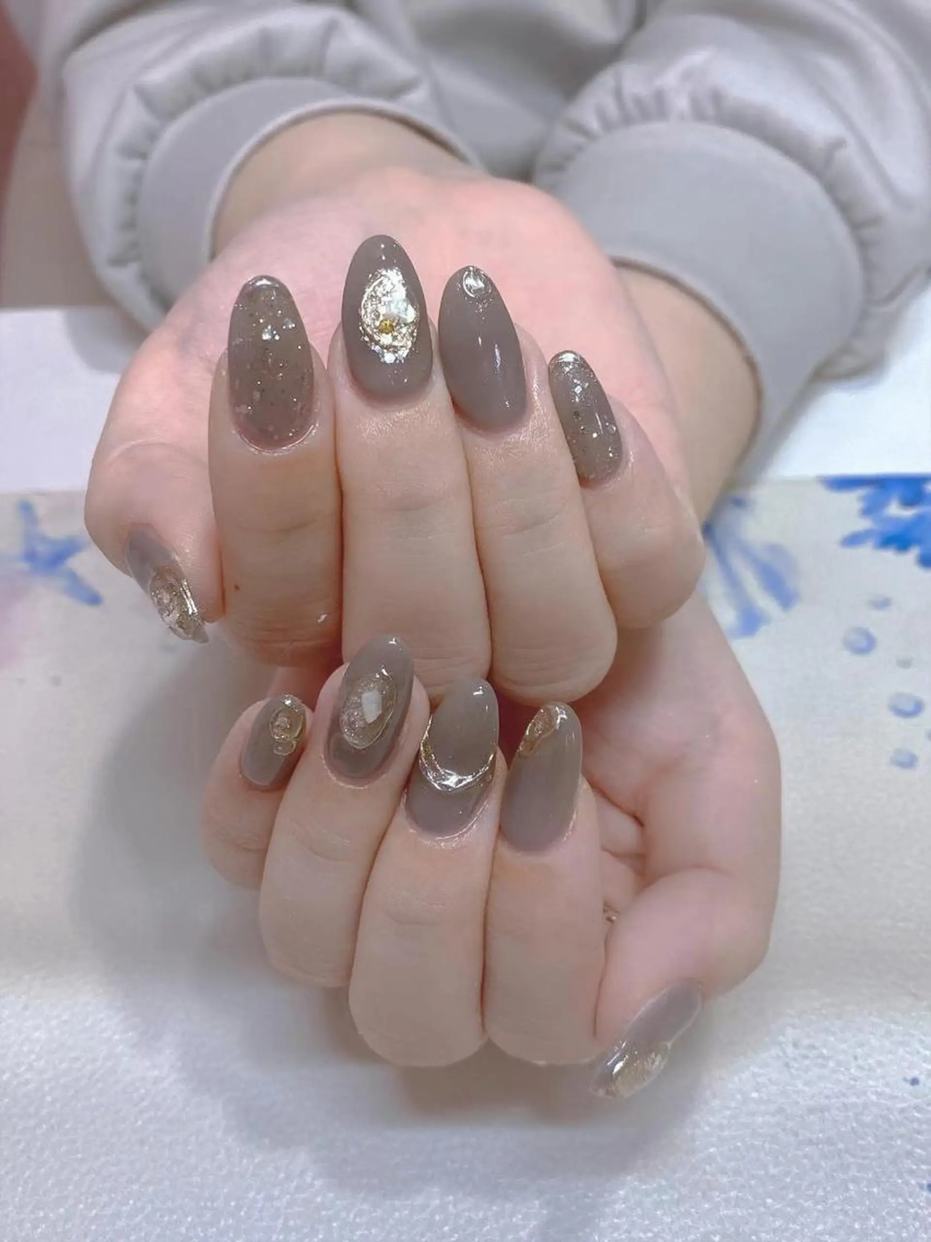 ネイル u1salon所属・ゆい ユイのネイルデザイン