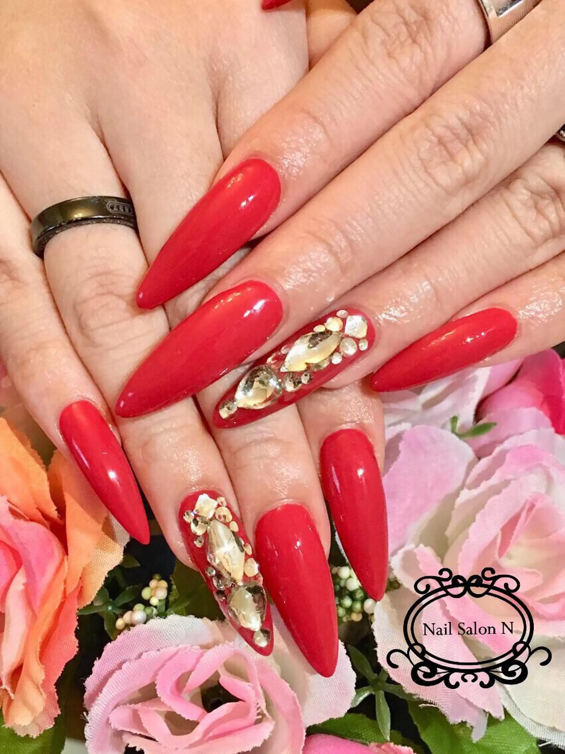 ネイル Nail Salon Nのネイルデザイン