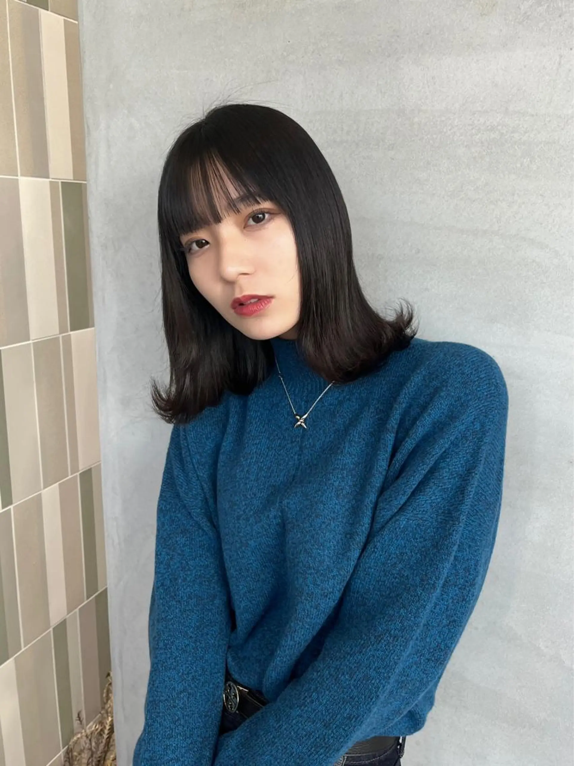 セミロング 当日予約◎ risaのヘアスタイル