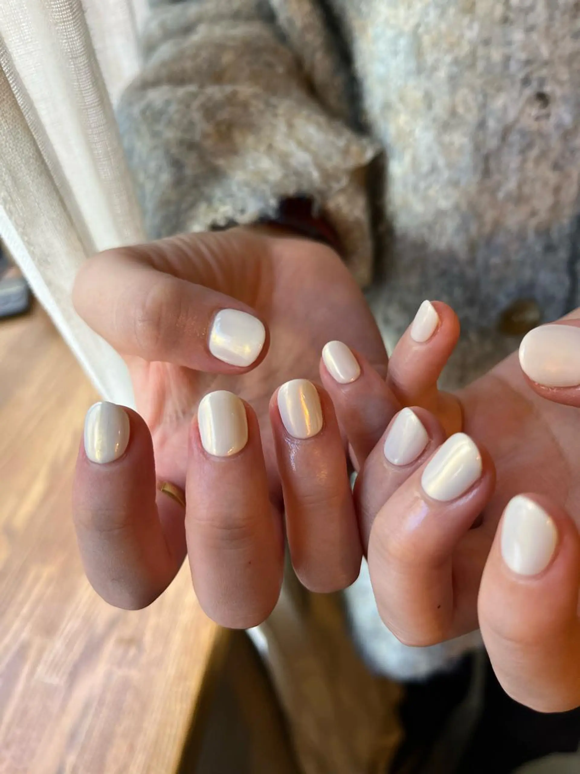 ネイル ミラーネイル Yarm As Etel　。のネイルデザイン