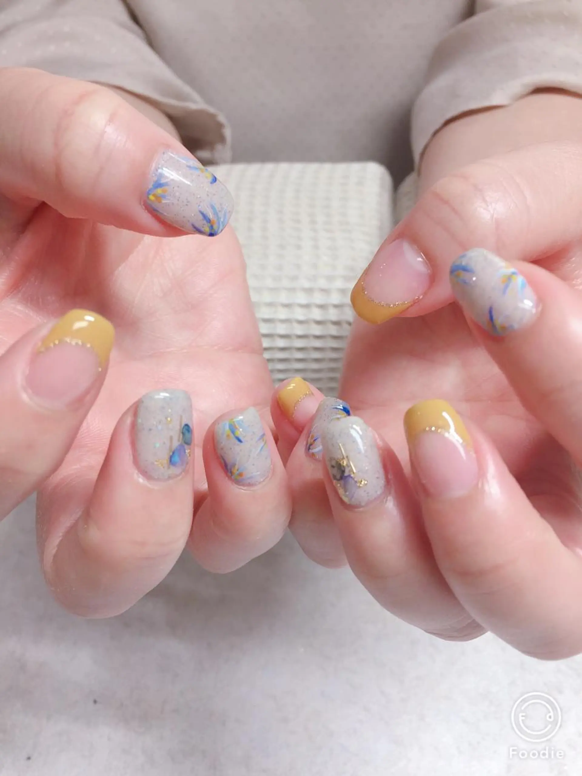 ネイル ハンドネイル 坂田 澄香のネイルデザイン