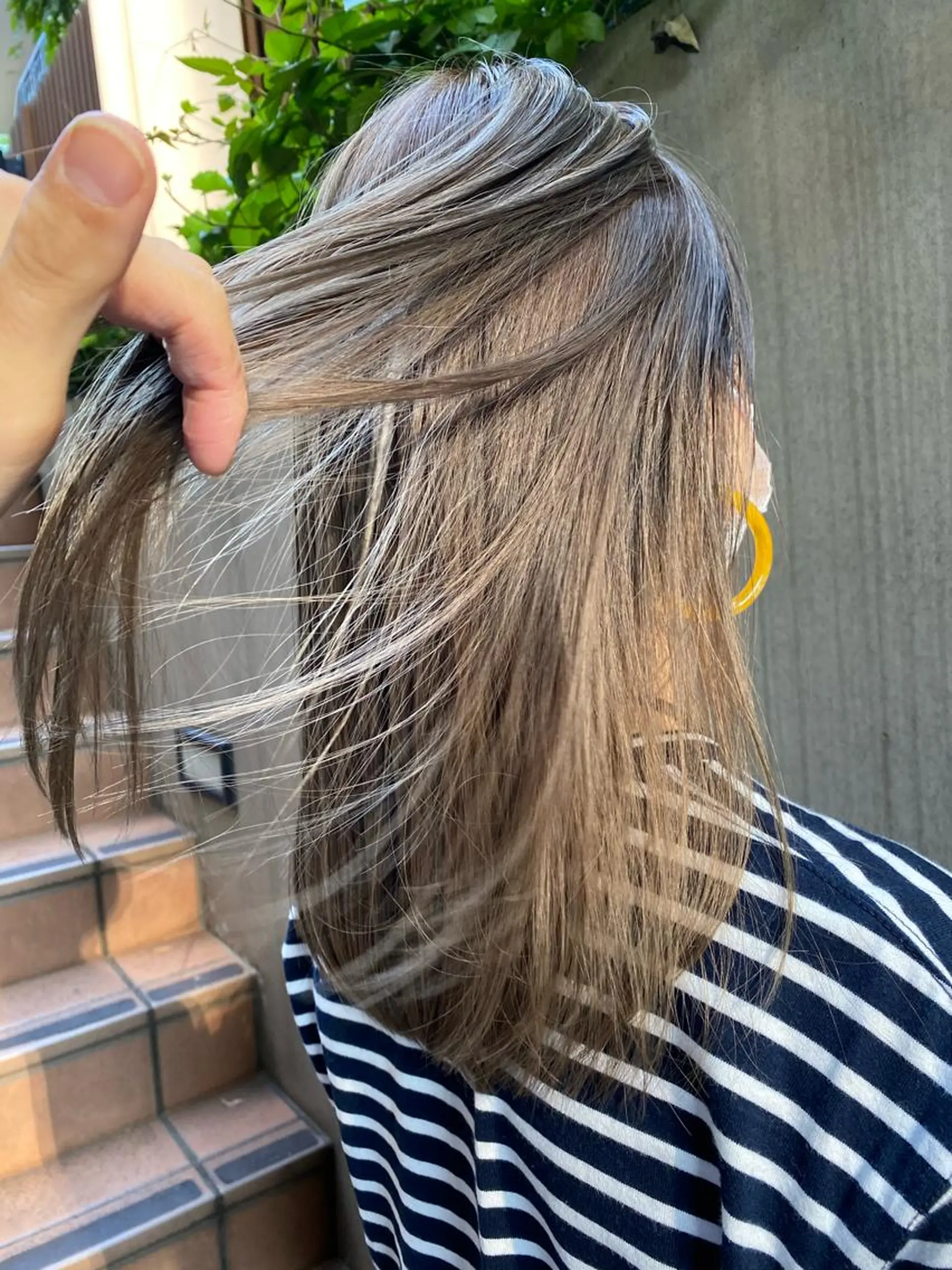 ミディアム 似合わせカット /パーマ岡本淳平のヘアスタイル