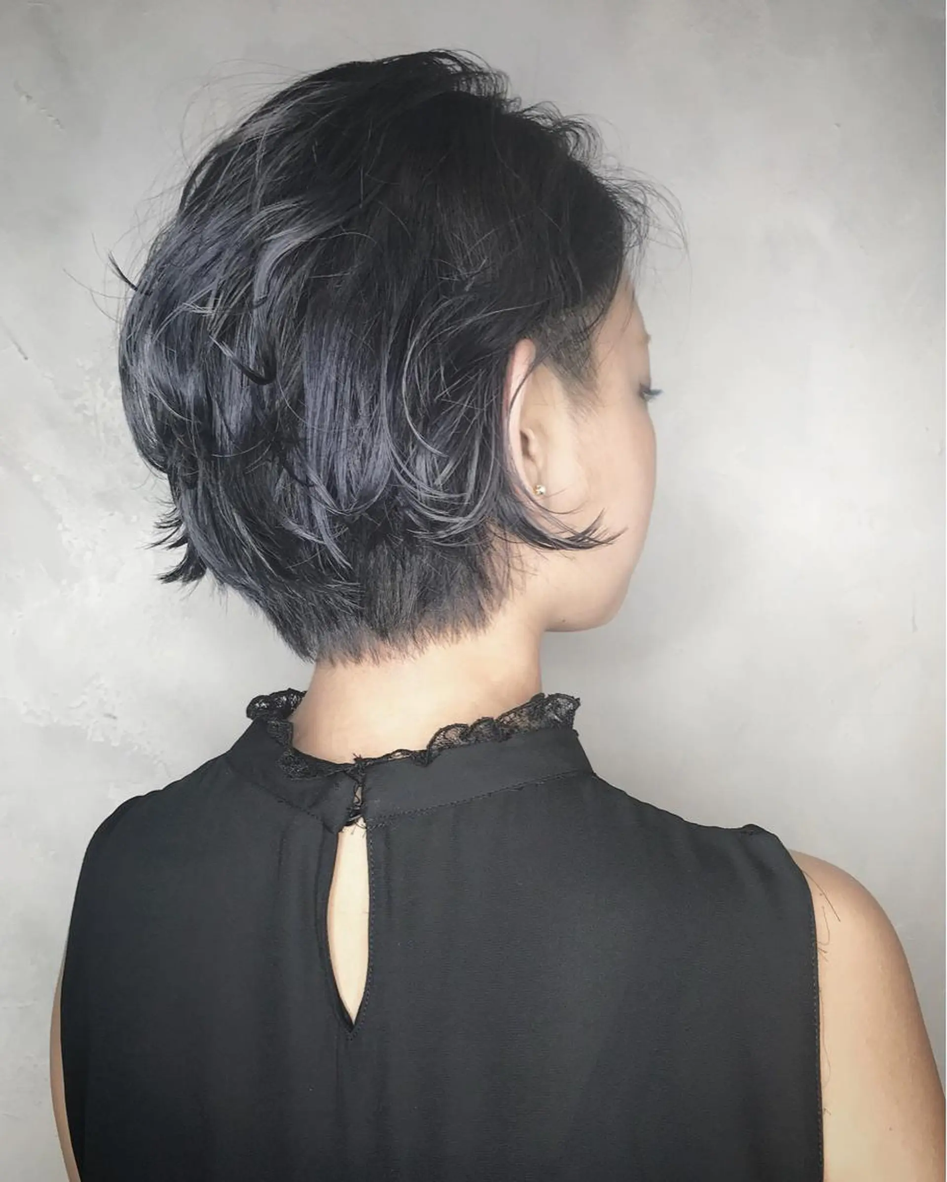 ショート カラー 髪質改善×縮毛矯正 HairDr.LINO駒沢【リノ】所属・mam. mamicoのヘアスタイル