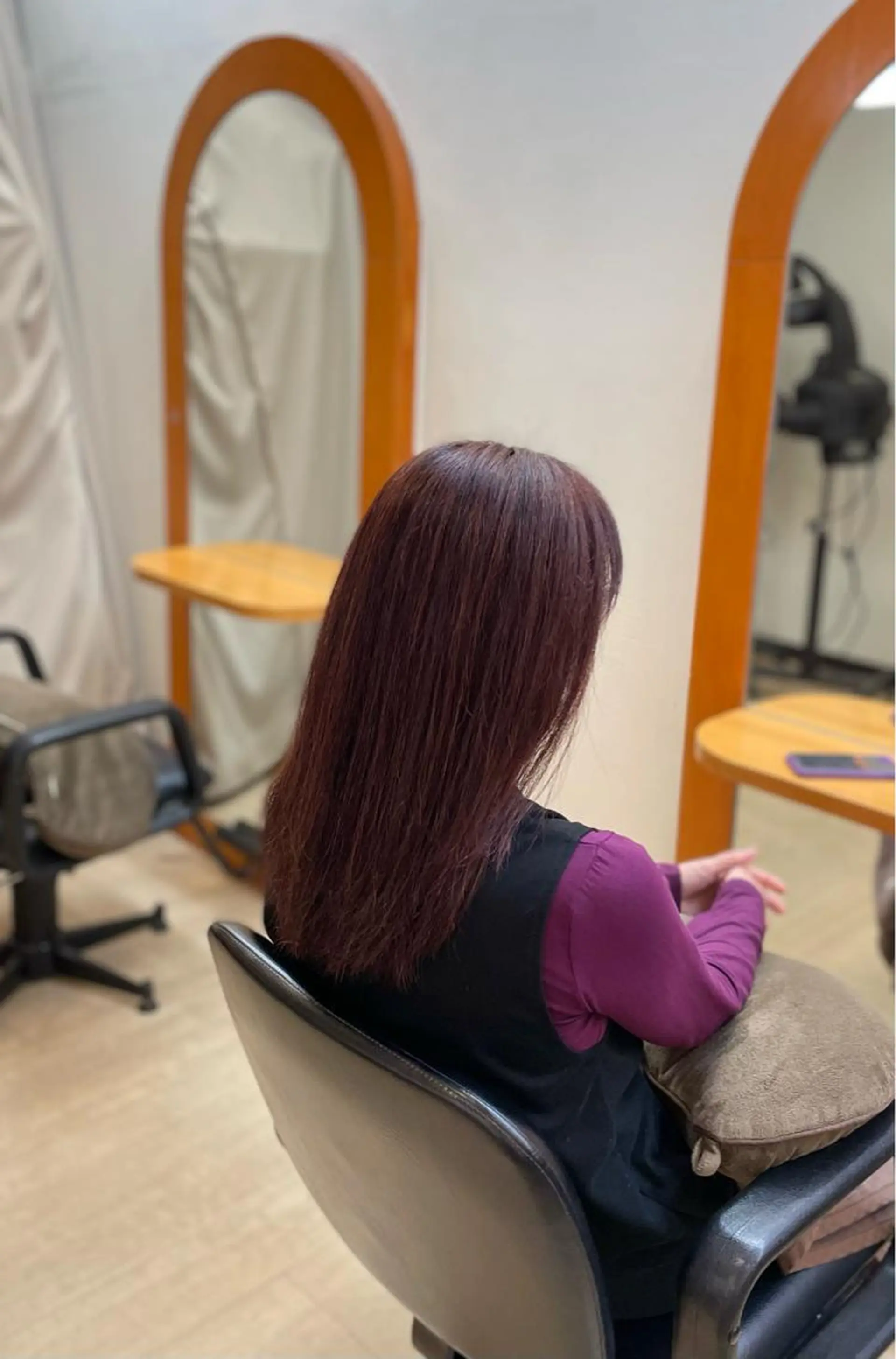 ミディアム ハイライト スーパーカット　tip&toe所属・松山弘樹/ 佐倉/髪質改善のヘアスタイル