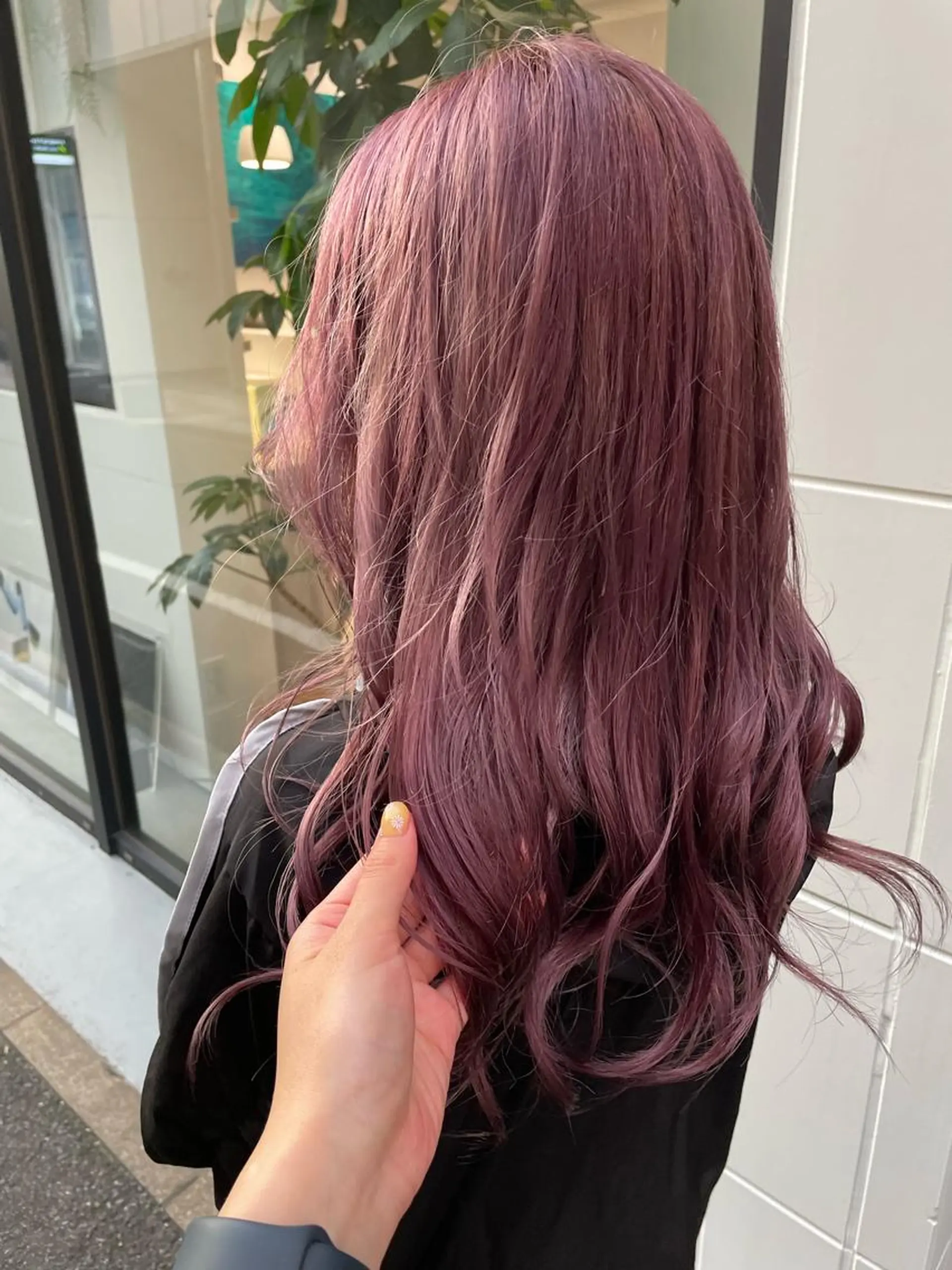 ロング HAIR＆MAKE　EARTH 表参道店所属・🫧💎森下 真結💎🫧のヘアスタイル