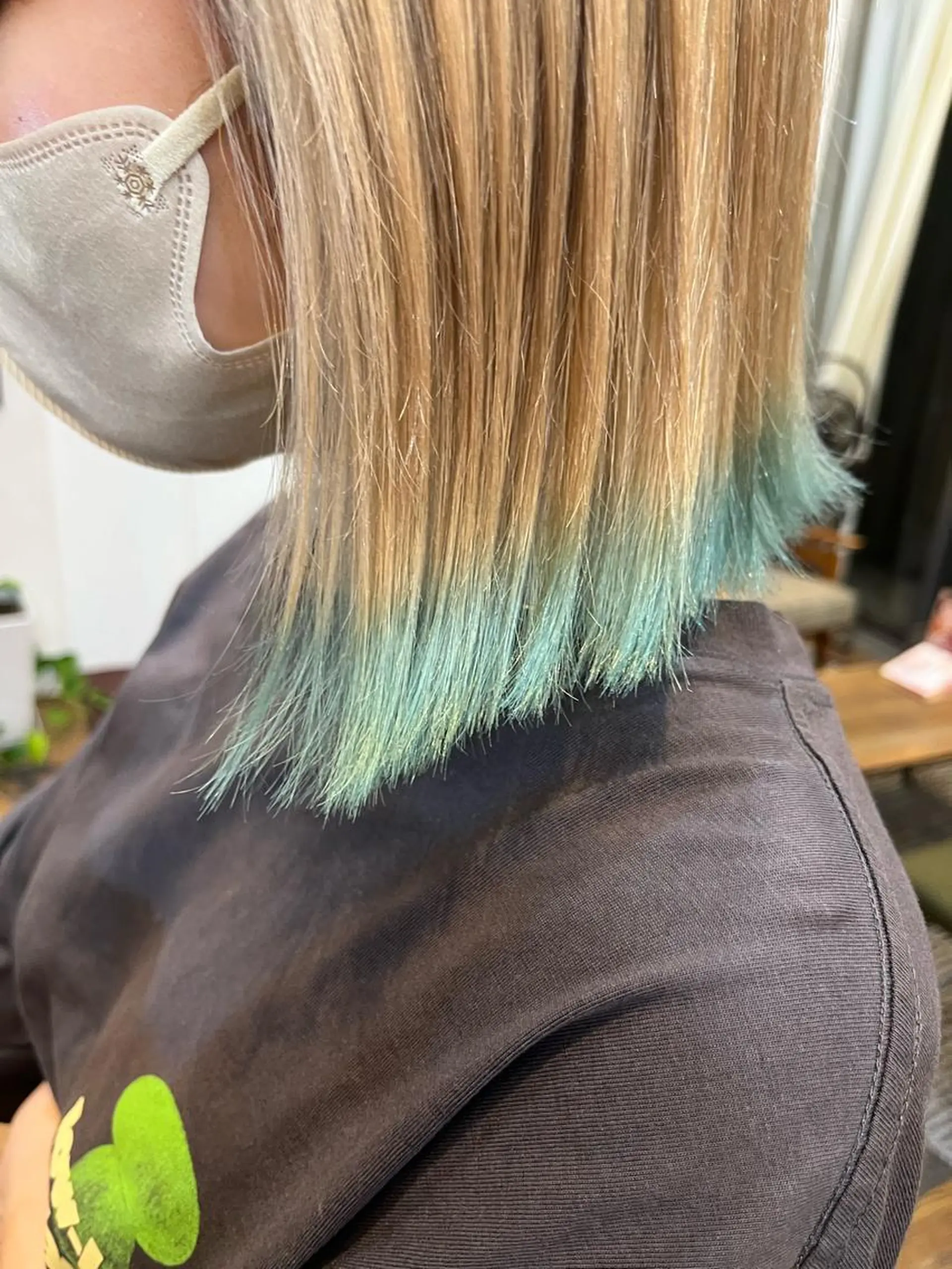 ミディアム カラー rise /メンズカットのヘアスタイル