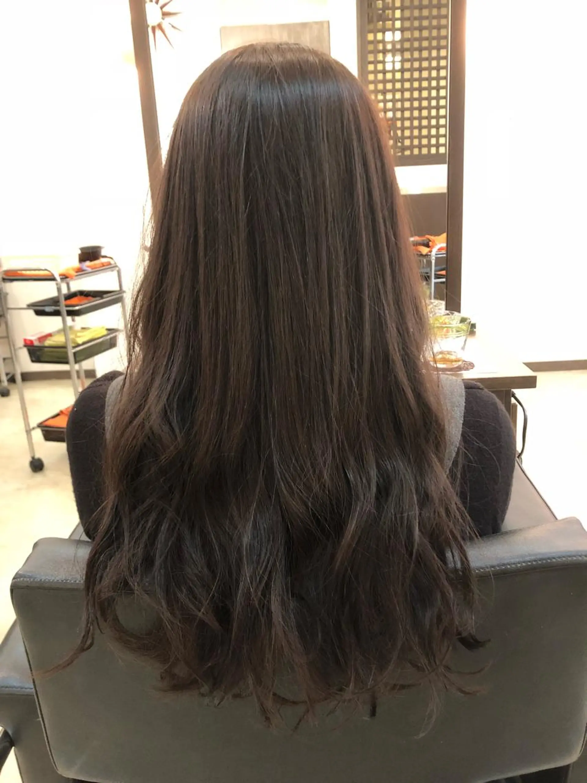 ロング 永井 悠大のヘアスタイル