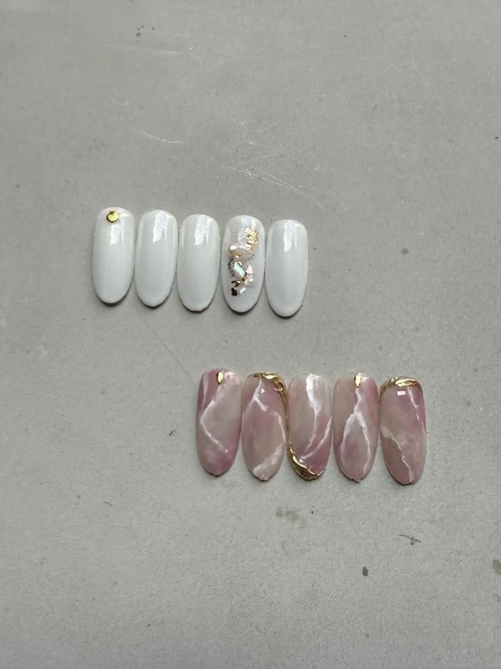 ネイル ハンドネイル ARCANA MINAのネイルデザイン