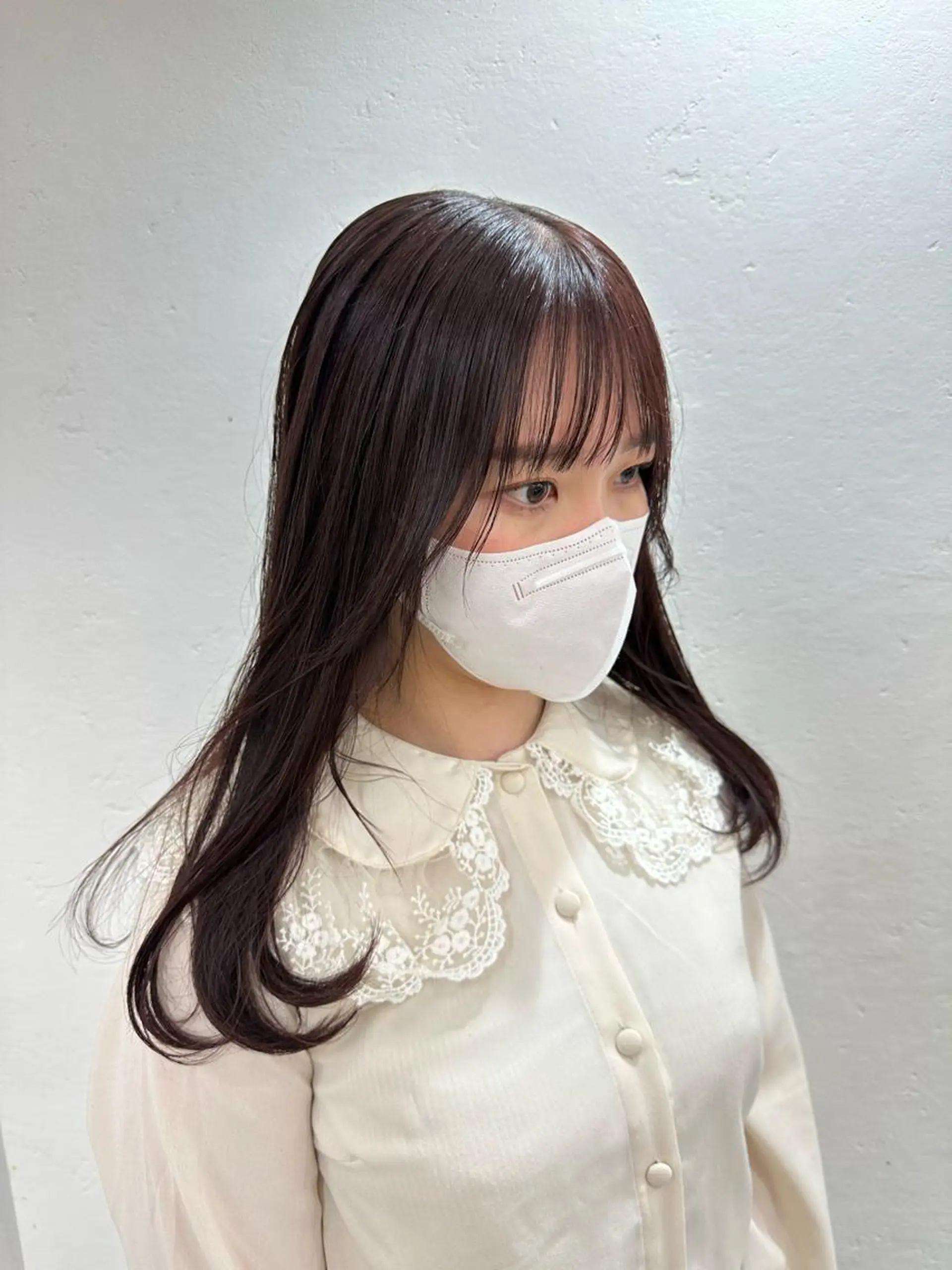 カラー ヘアカラー トリートメント 銀座/ヘアセット シマムラ ミホのヘアスタイル