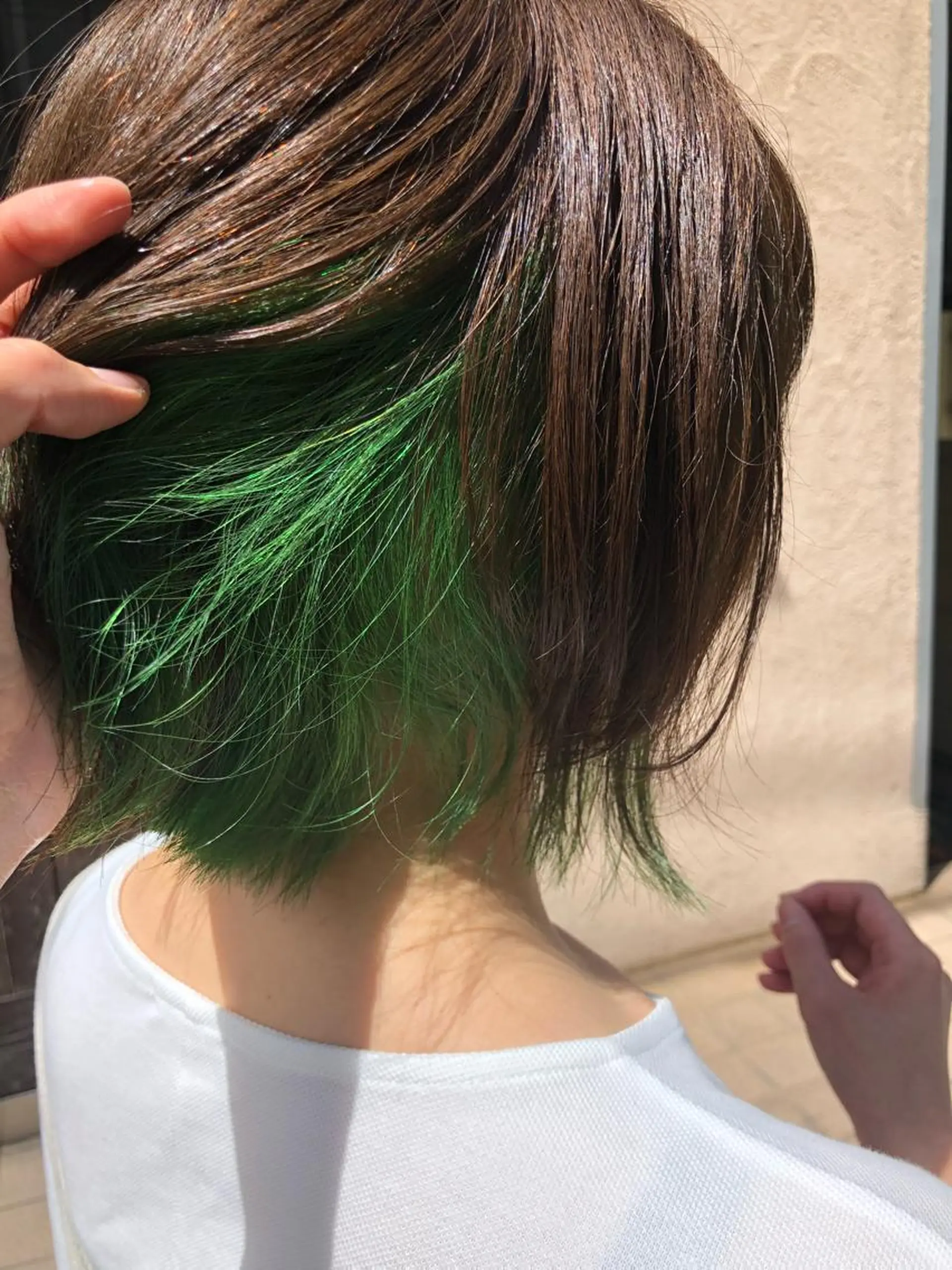 ショート 國次 夕貴のヘアスタイル