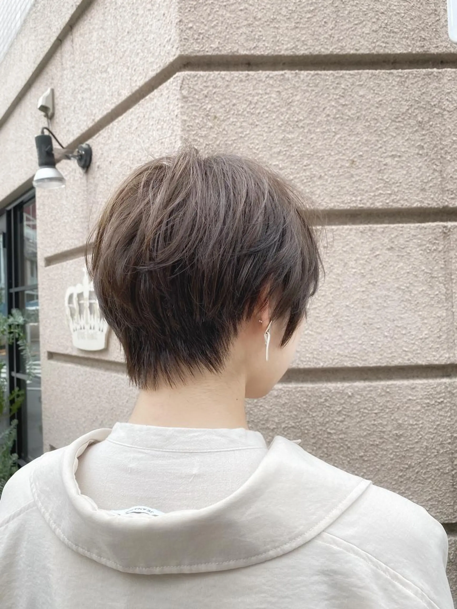 ショート カラー 美髪❣️縮毛矯正/ 髪質改善✨/山本のヘアスタイル