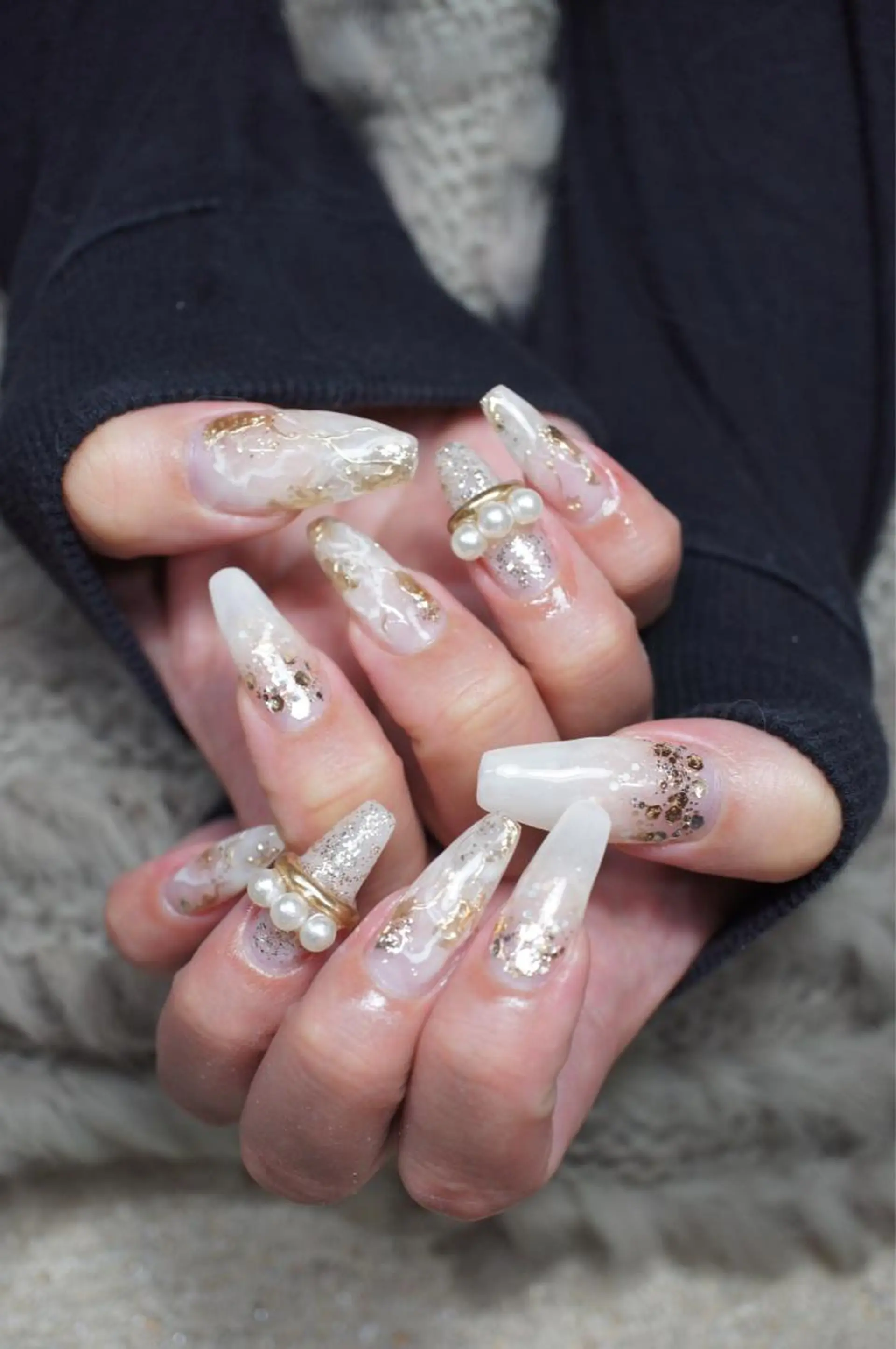 ネイル プライベートサロン jewel nailのネイルデザイン