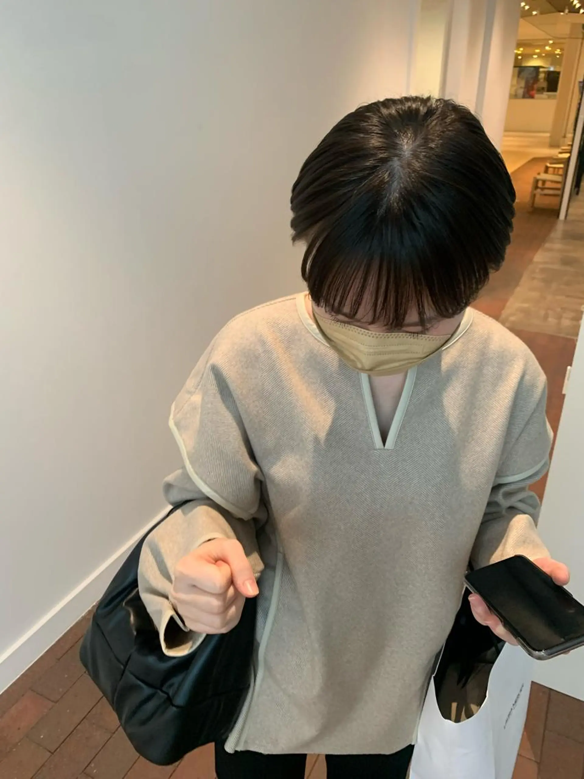 ショート Sill所属・片岡 由依のヘアスタイル