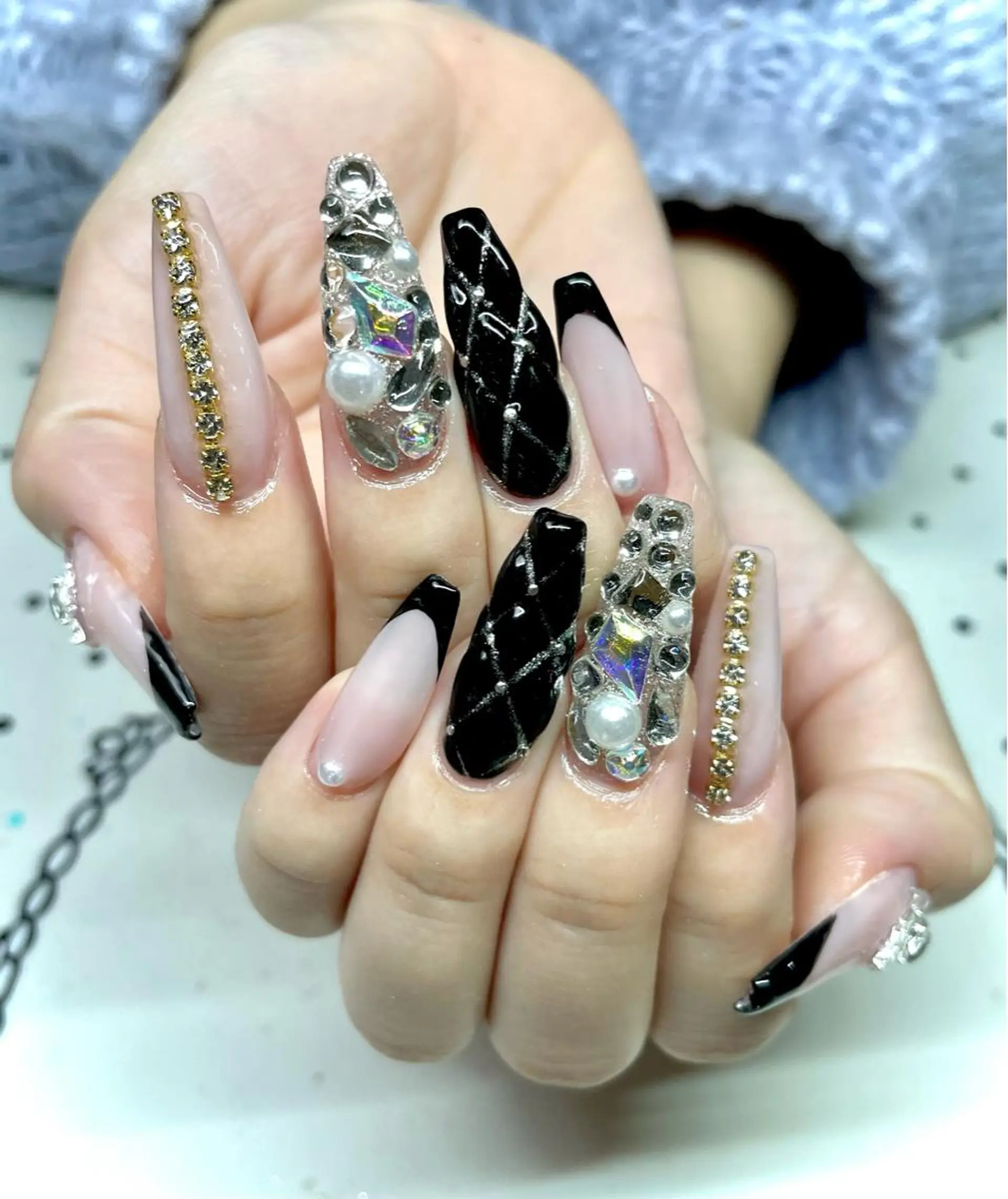 ネイル nailsalon sugarr所属・nailist cocoのネイルデザイン