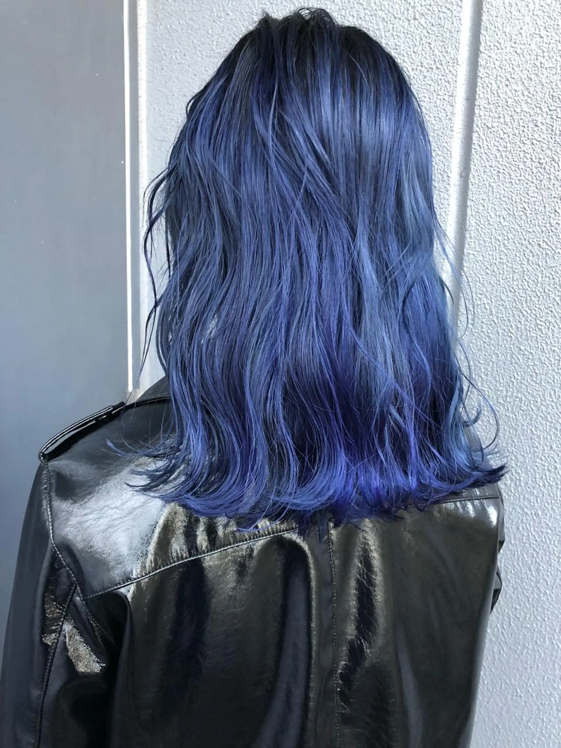 ミディアム カラー ヘアカラー トリートメント MIZUHO / ダブルカラー髪質改善のヘアスタイル