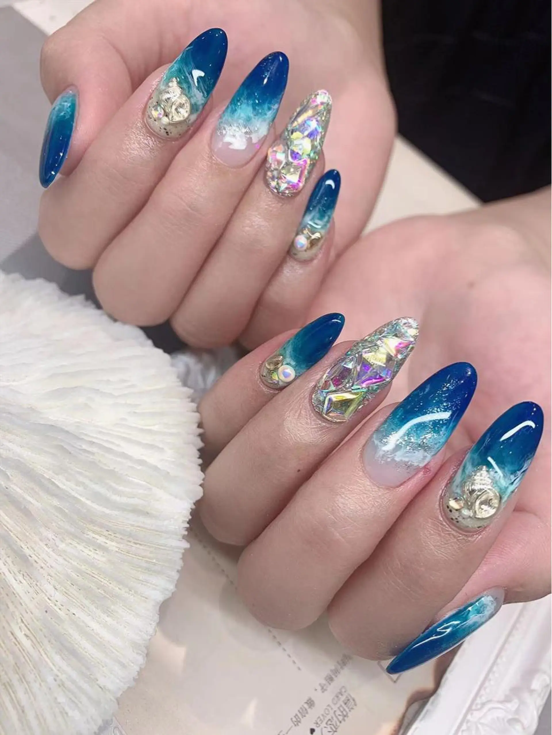 ネイル 長さだし専門店 M2　rikaのネイルデザイン