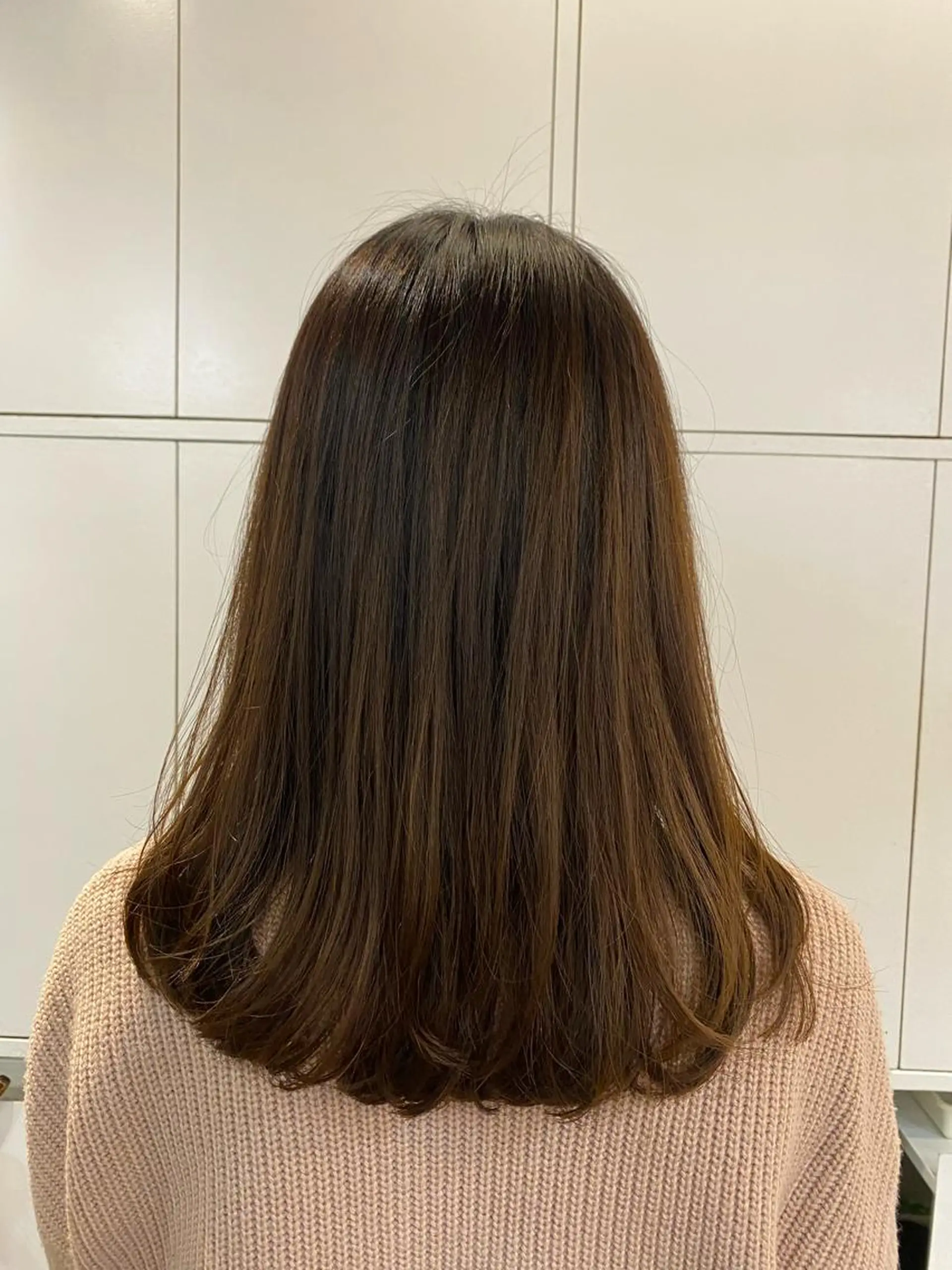 パーマ ink Runaのヘアスタイル
