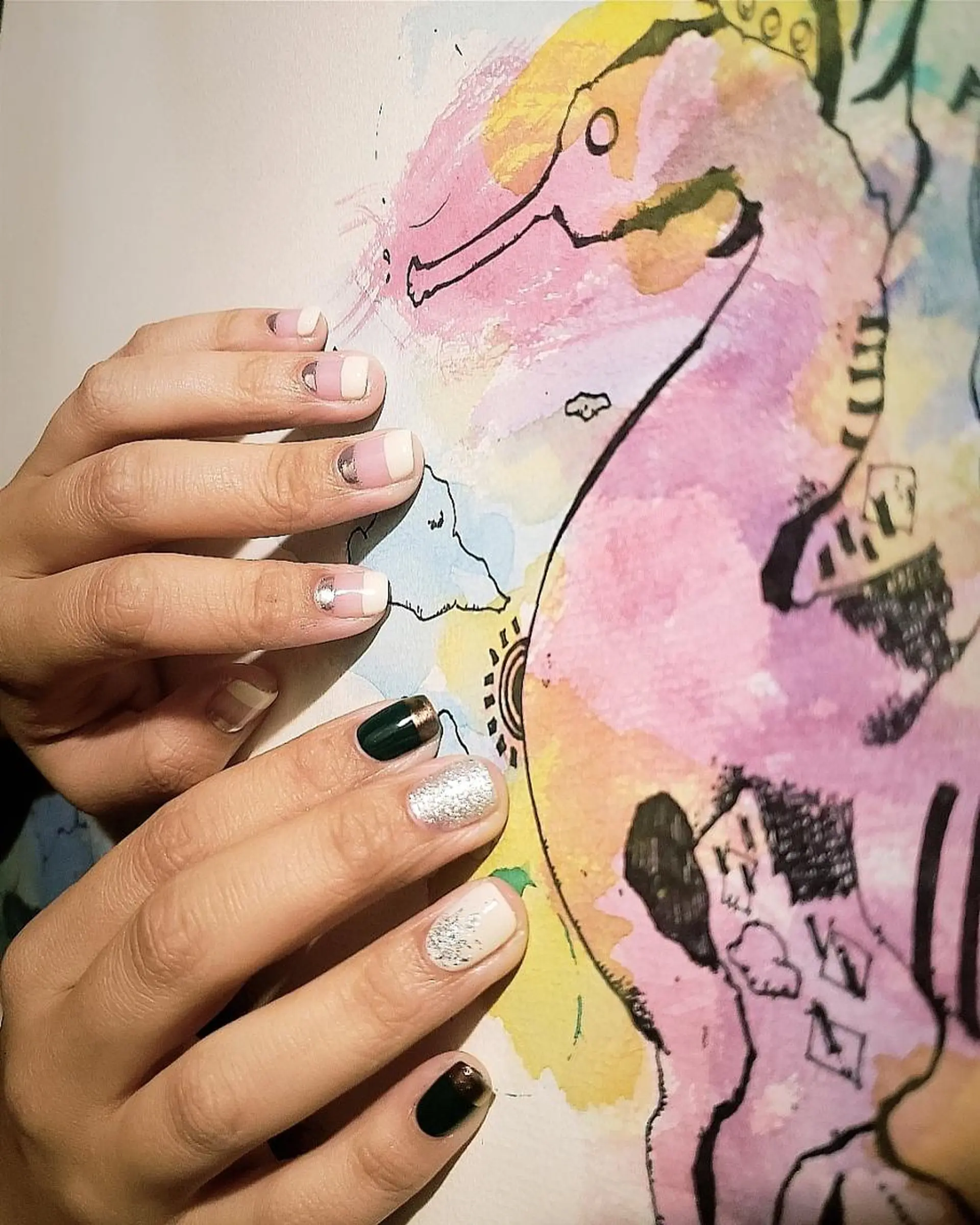ネイル YUUKOKU Nailのネイルデザイン