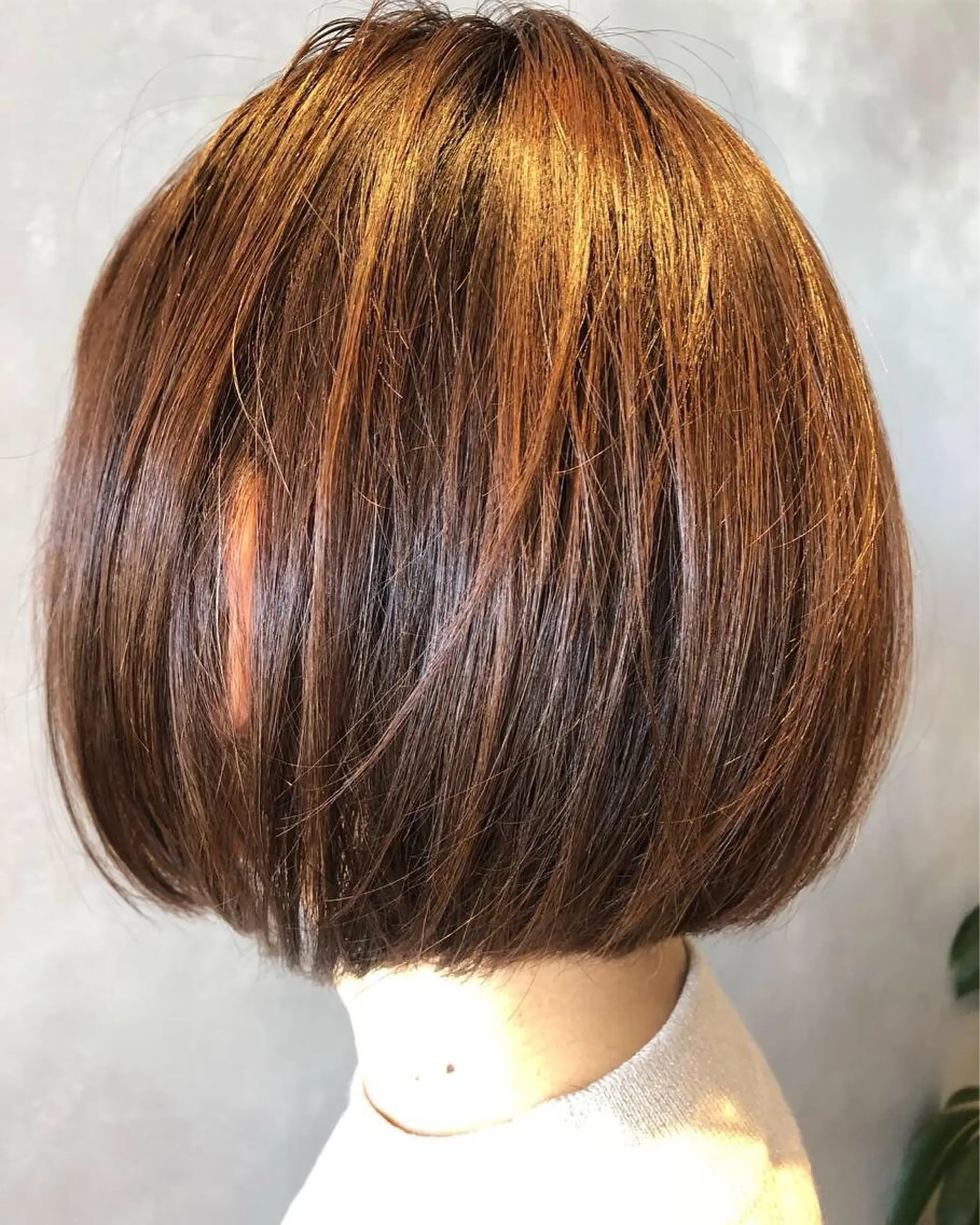 ショート 長谷川 沙紀のヘアスタイル