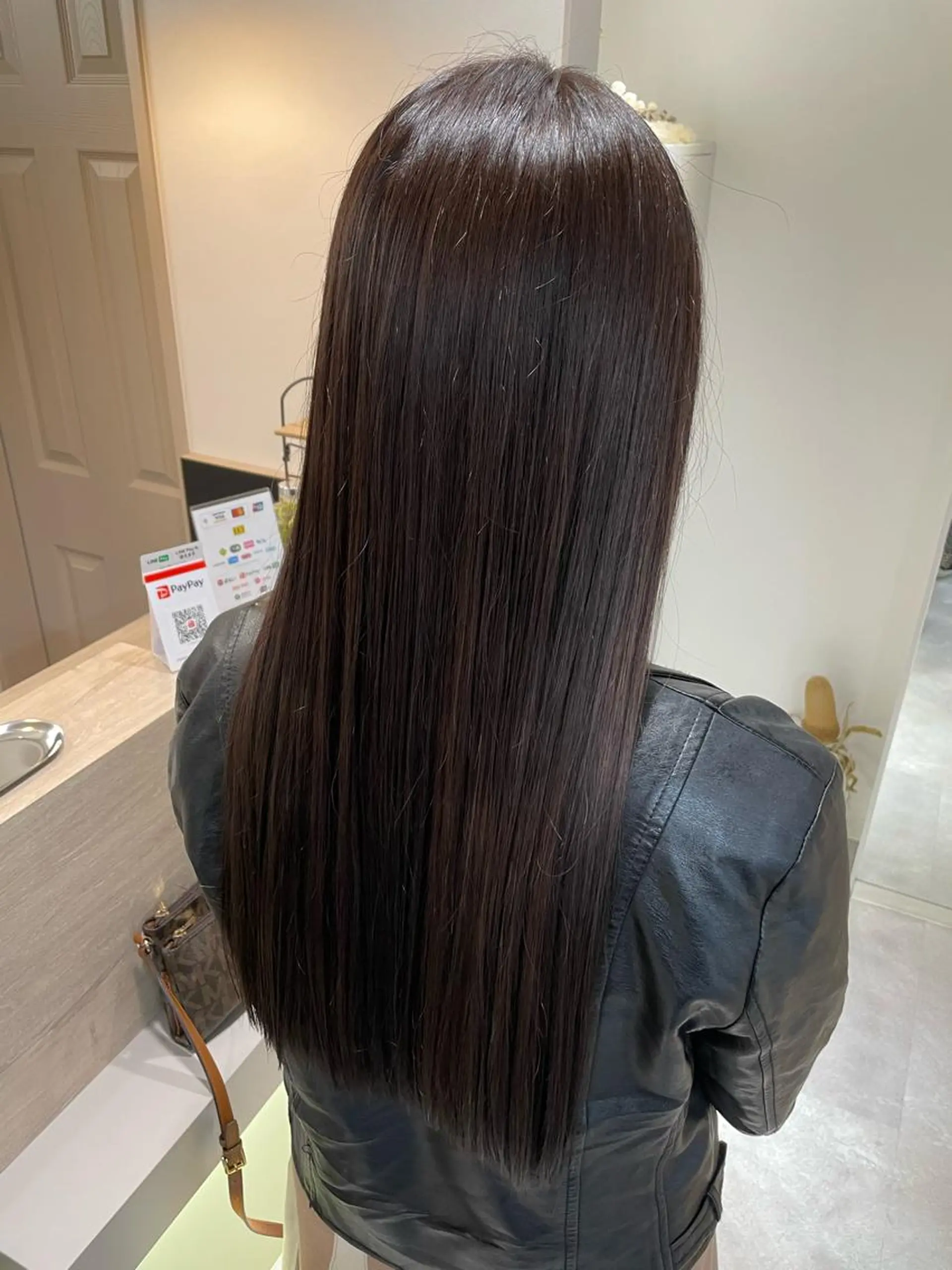 ロング トリートメント 西 めぐみのヘアスタイル