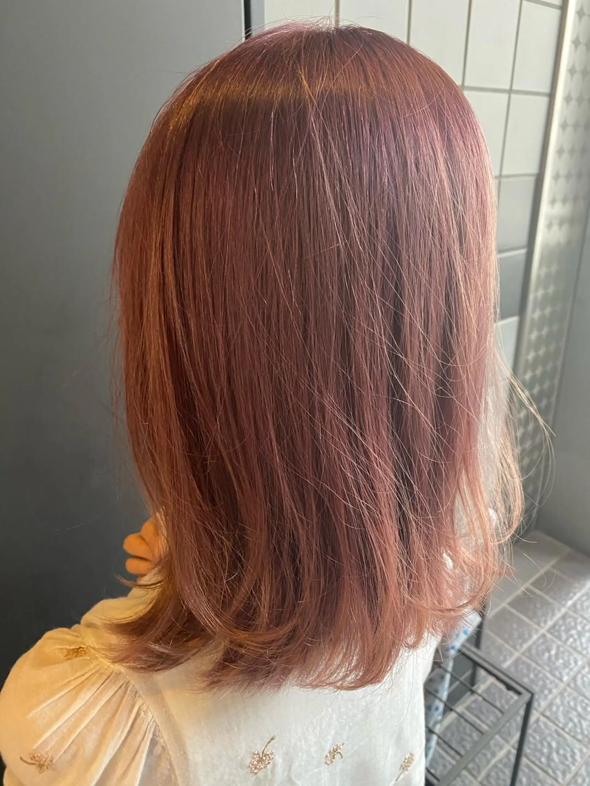 セミロング ヘアカラー RICHEL所属・川口 空良のヘアスタイル