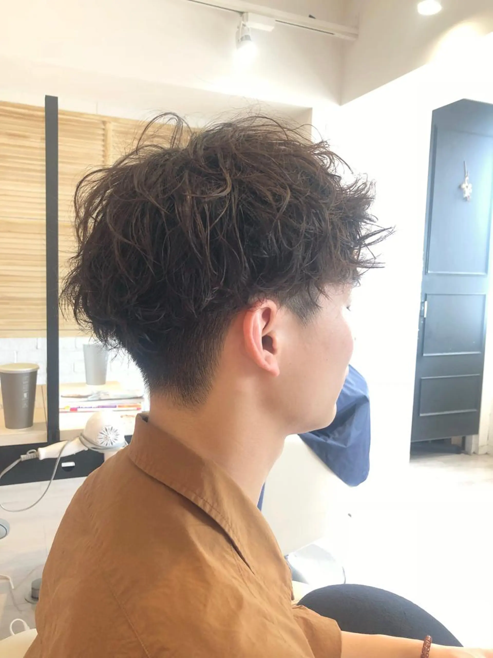 メンズ nui所属・ﾚｲﾔｰ.ﾍｱｾｯﾄ 🤍宮本しおりのヘアスタイル