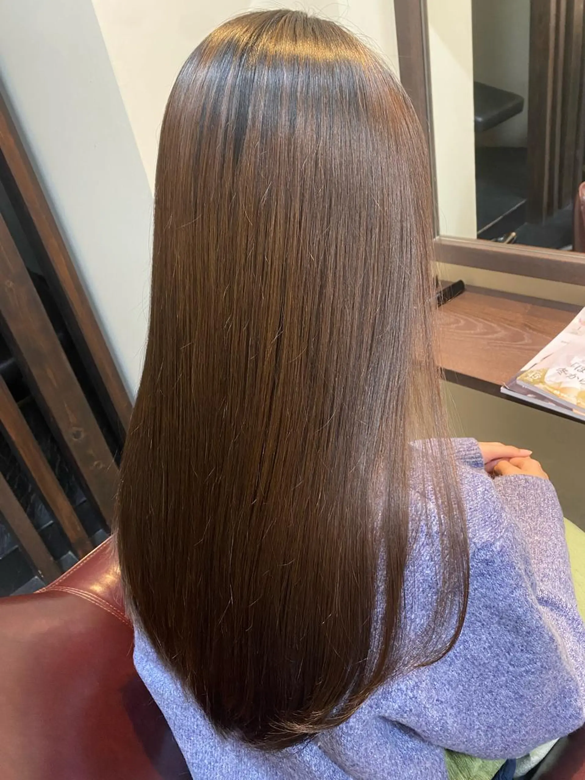 ロング 🤎タケオカ サキ🤎のヘアスタイル