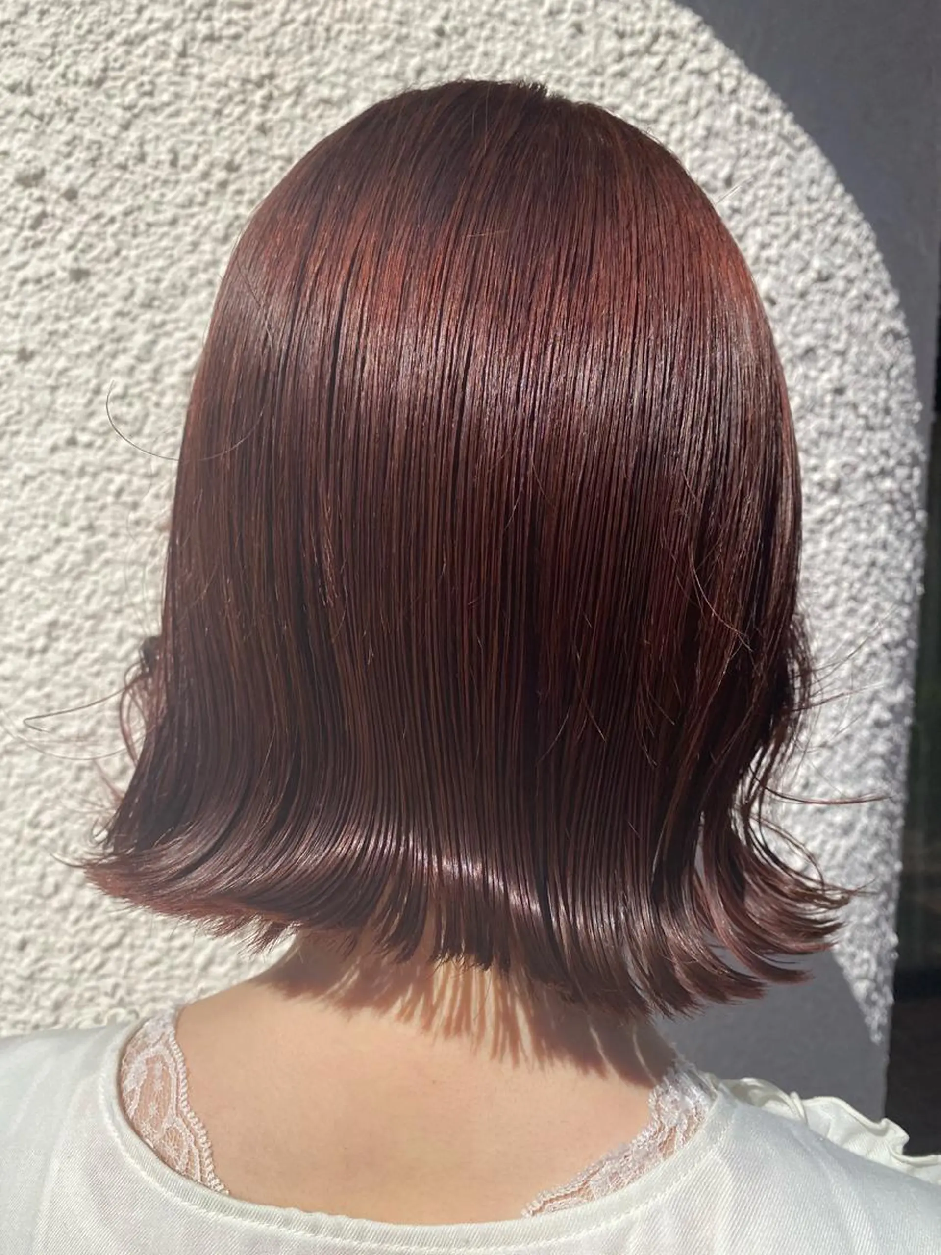 ショート ブリーチなしWカラー 🎀韓国ヘア/amiのヘアスタイル