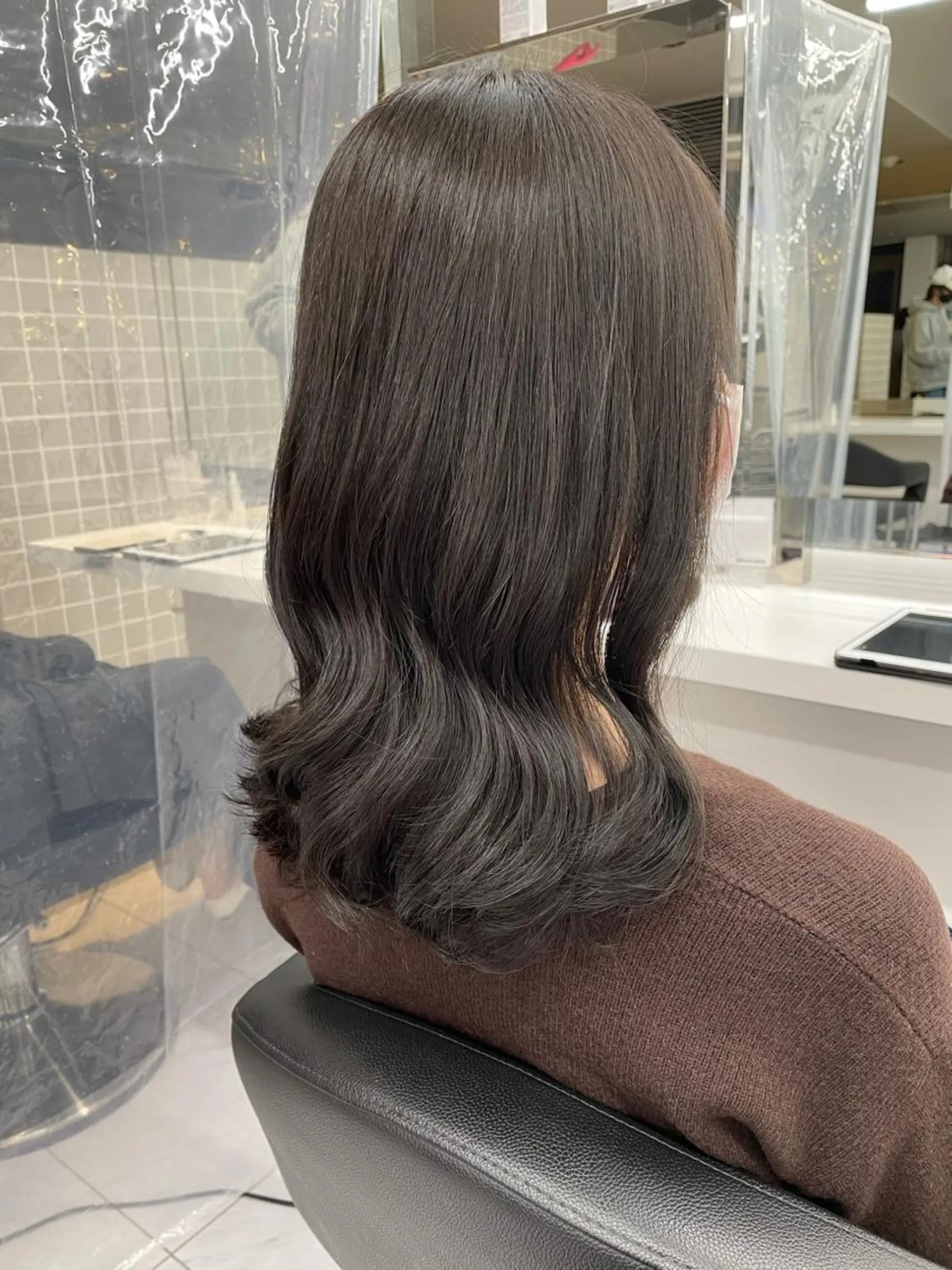 ミディアム 【美容室が苦手な方 専問美容室】MIHOのヘアスタイル