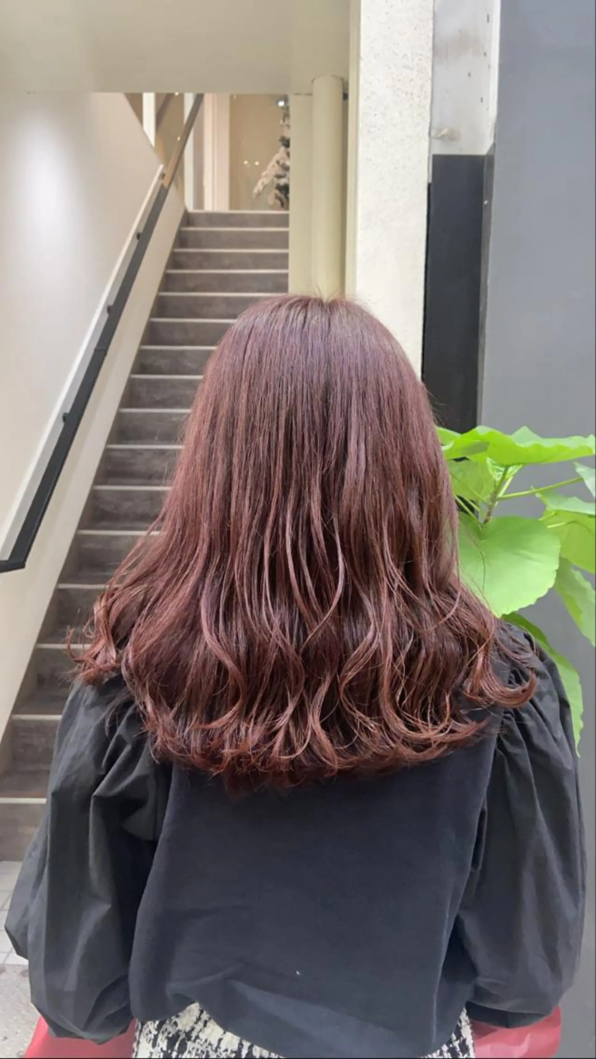 セミロング nico🏁 rihoのヘアスタイル