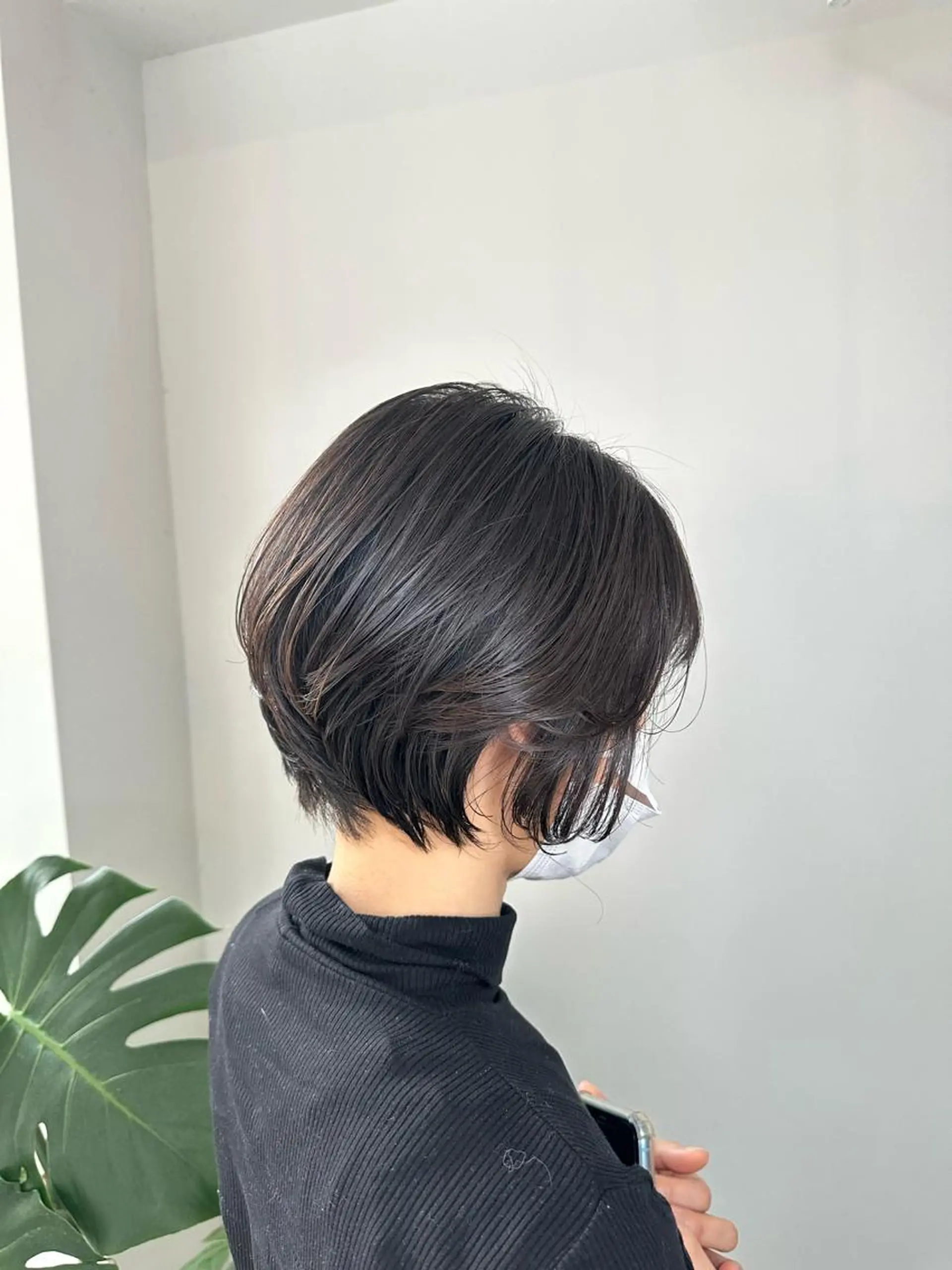 ショート カラー peakshair所属・髪質改善/メンズパ ーマ𝒀𝑼𝑻𝑶のヘアスタイル