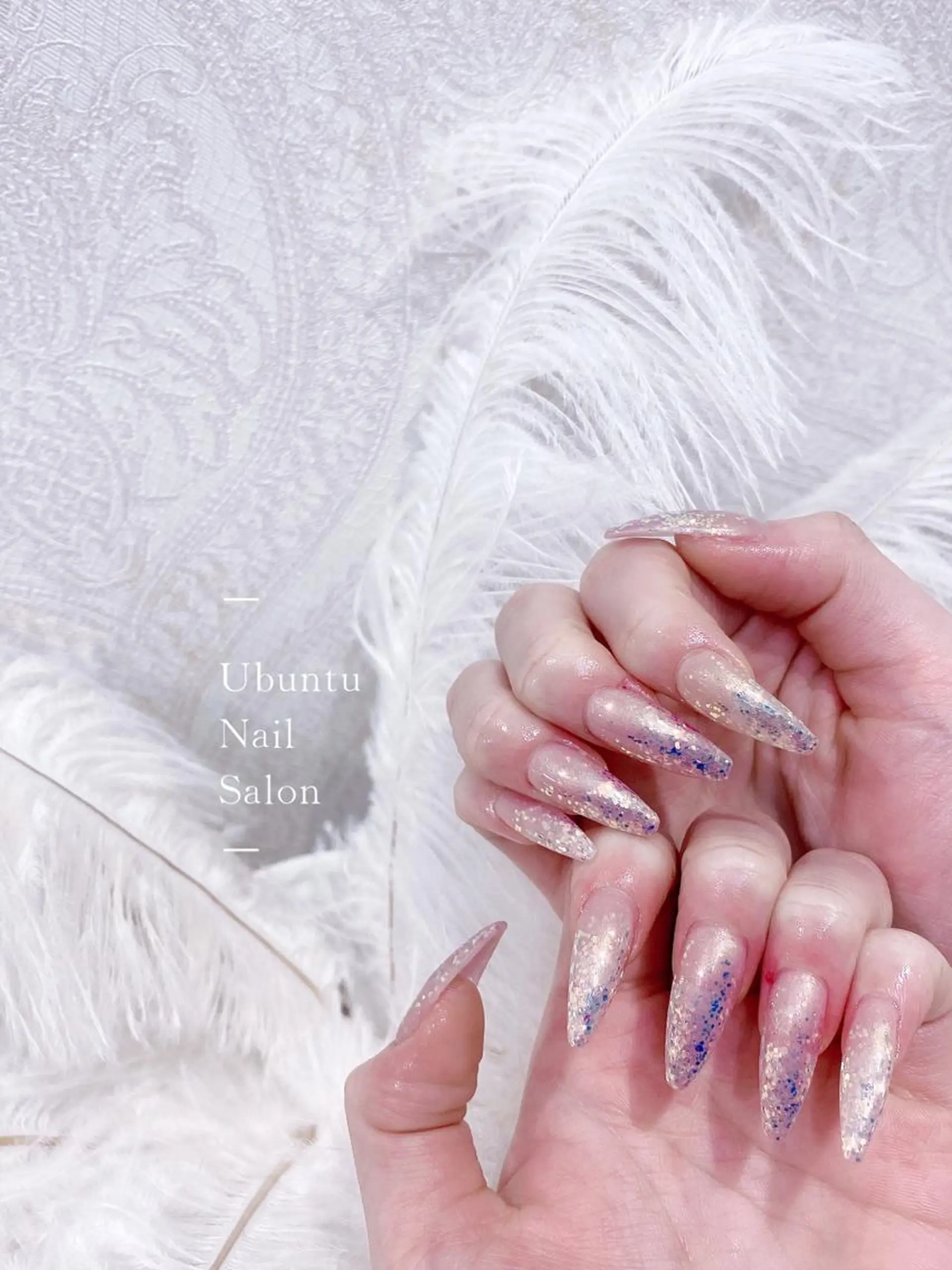 ネイル Ubuntu🎀 ネイルサロン✨のネイルデザイン