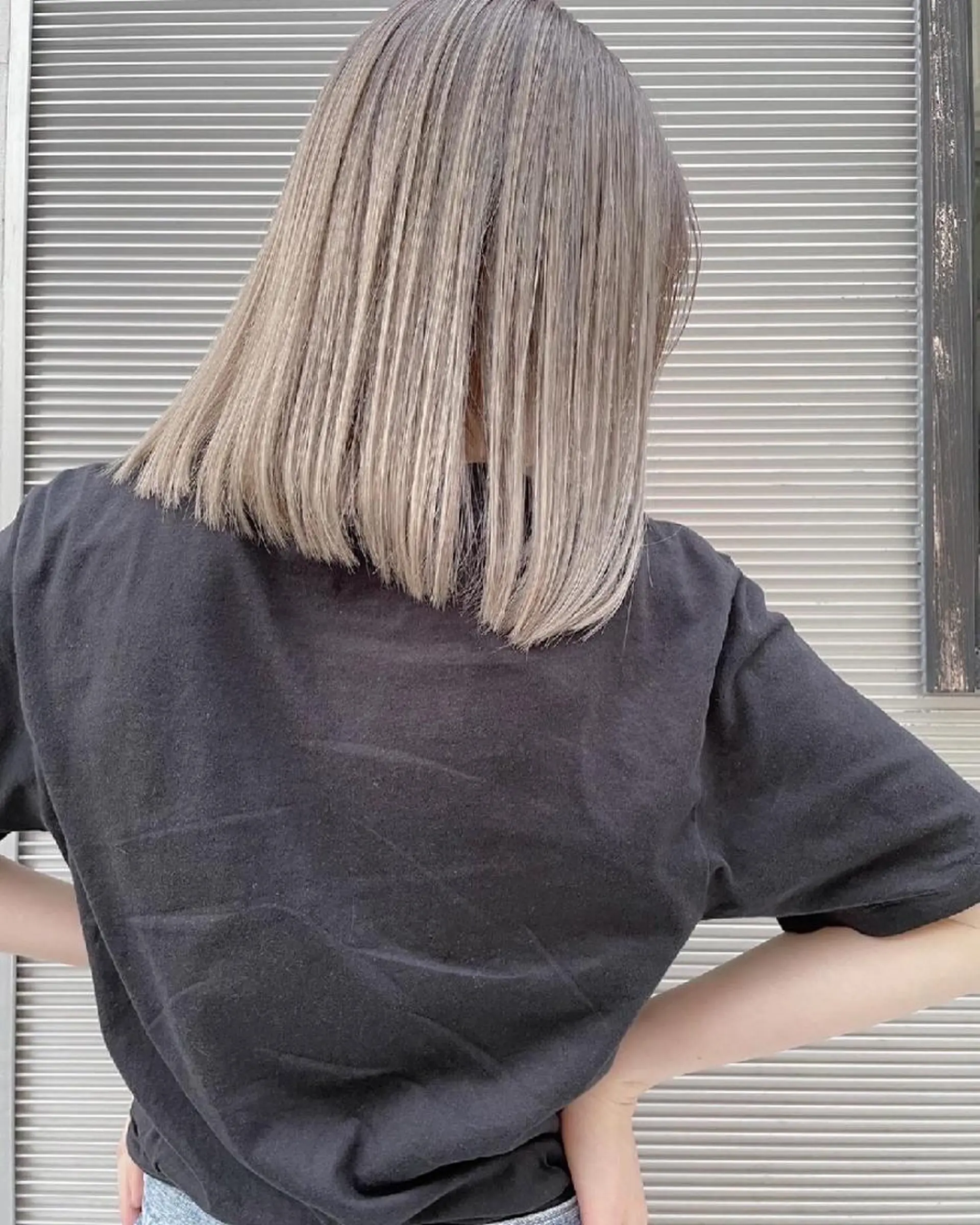 ミディアム カラー ヘアアレンジ 透明感/レイヤー 🇰🇷tomonaのヘアスタイル