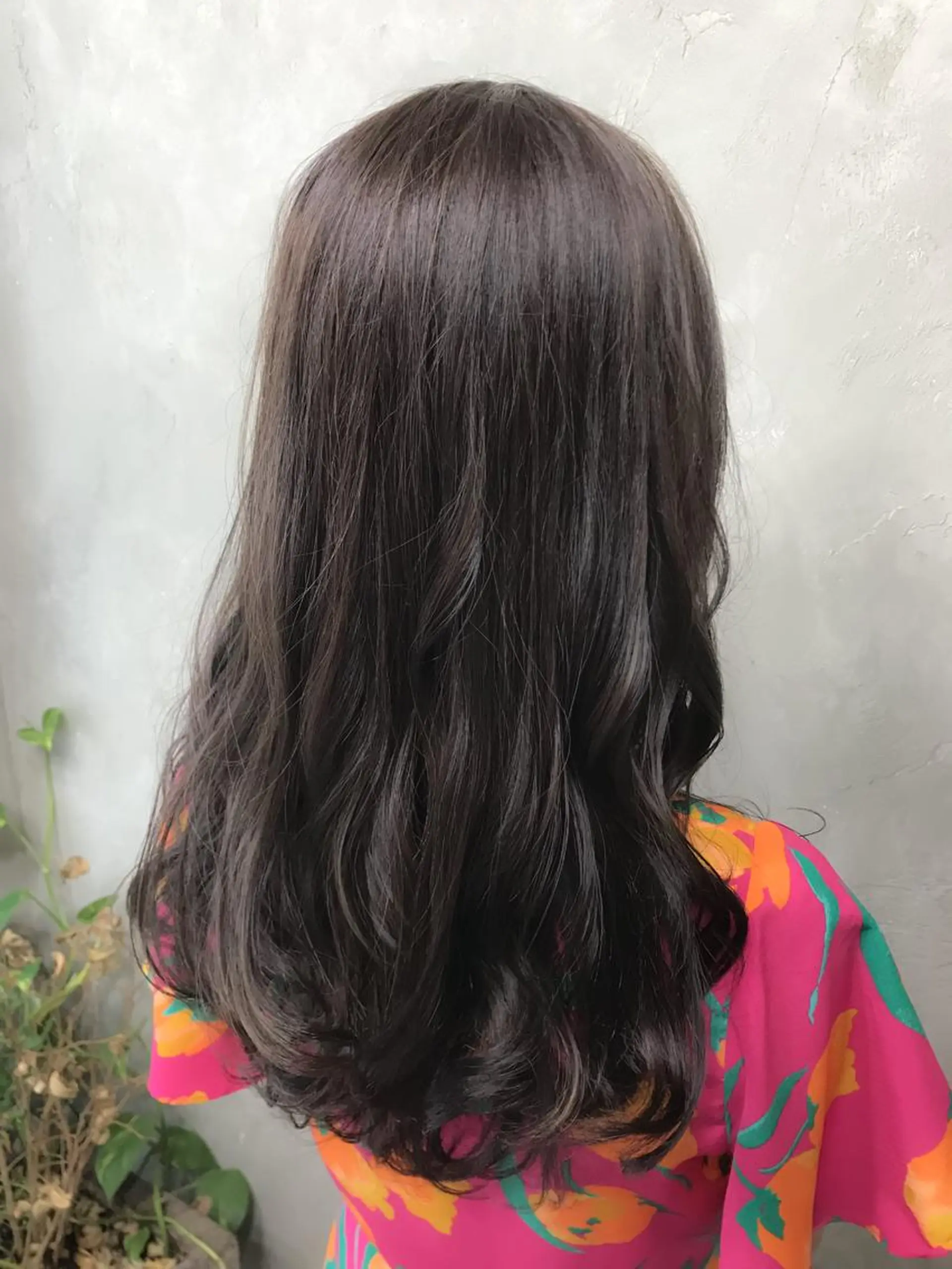 ミディアム カラー ヘアアレンジ アッシュ 🌈髪質改善💕 縮毛矯正✨青木まで✨のヘアスタイル