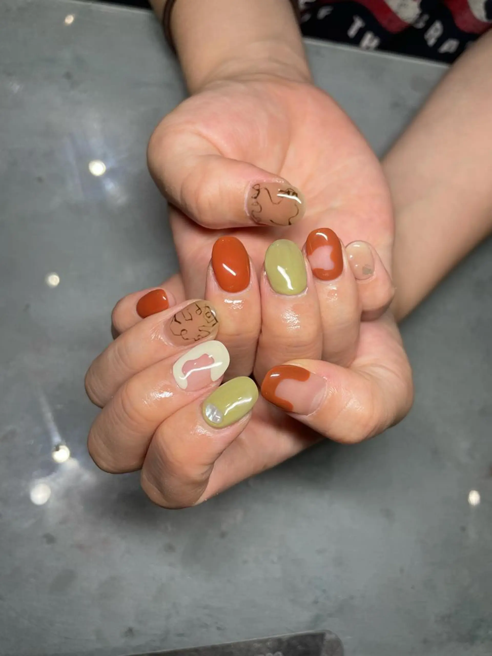 ネイル LAVISH nail salonのネイルデザイン