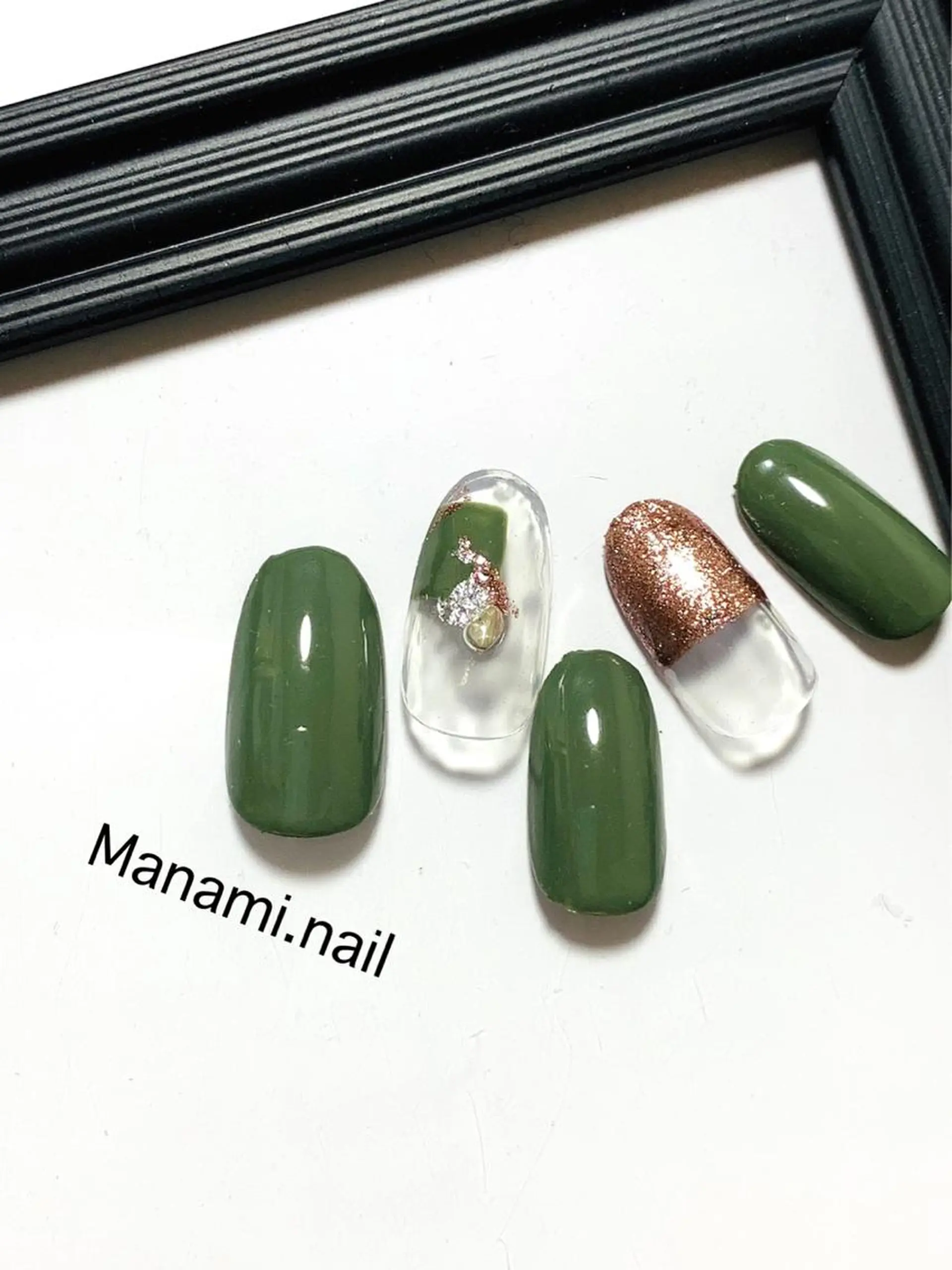 ネイル Loom所属・hrd manamiのネイルデザイン