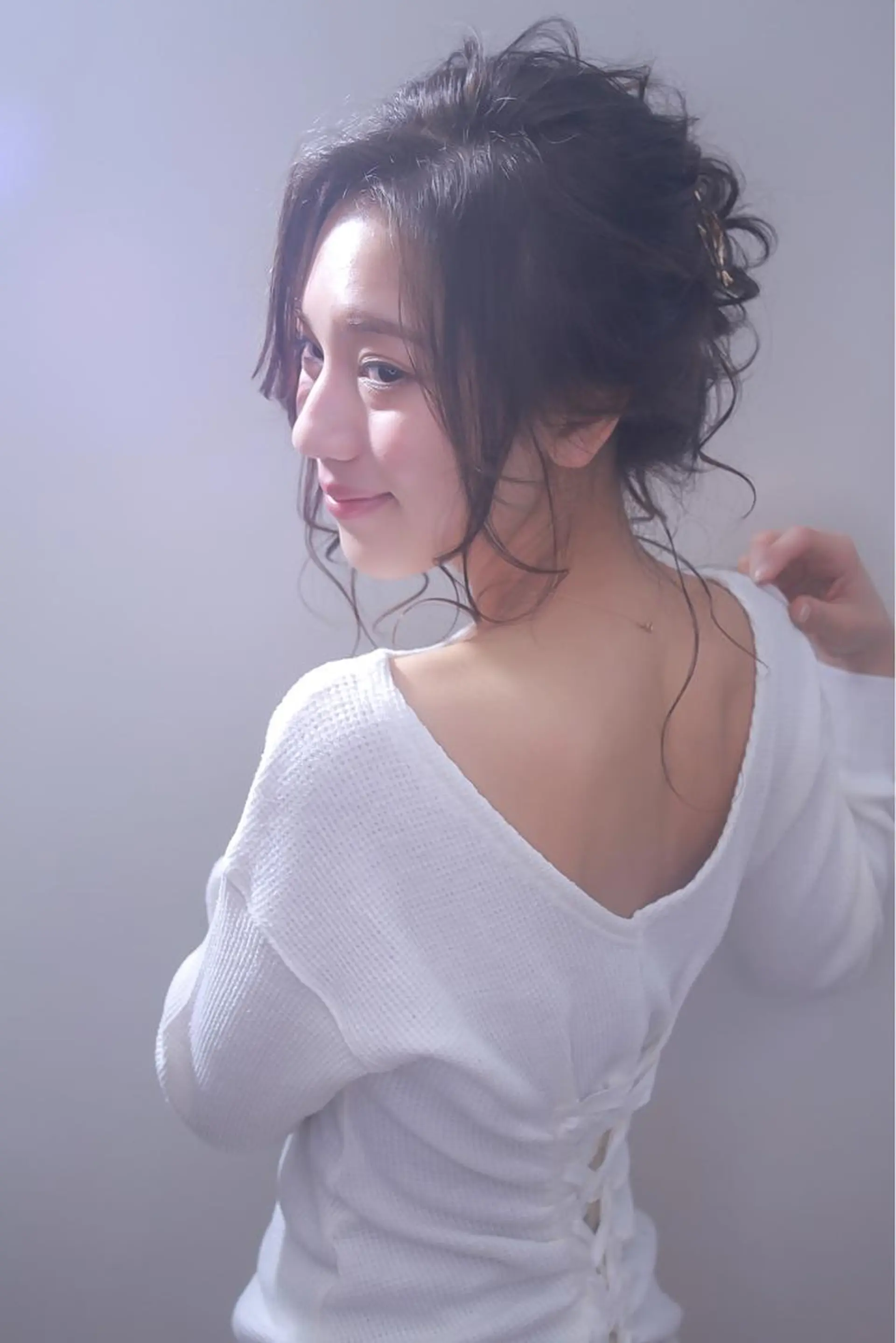 ロング カラー ヘアアレンジ 伊藤 裕貴のヘアスタイル