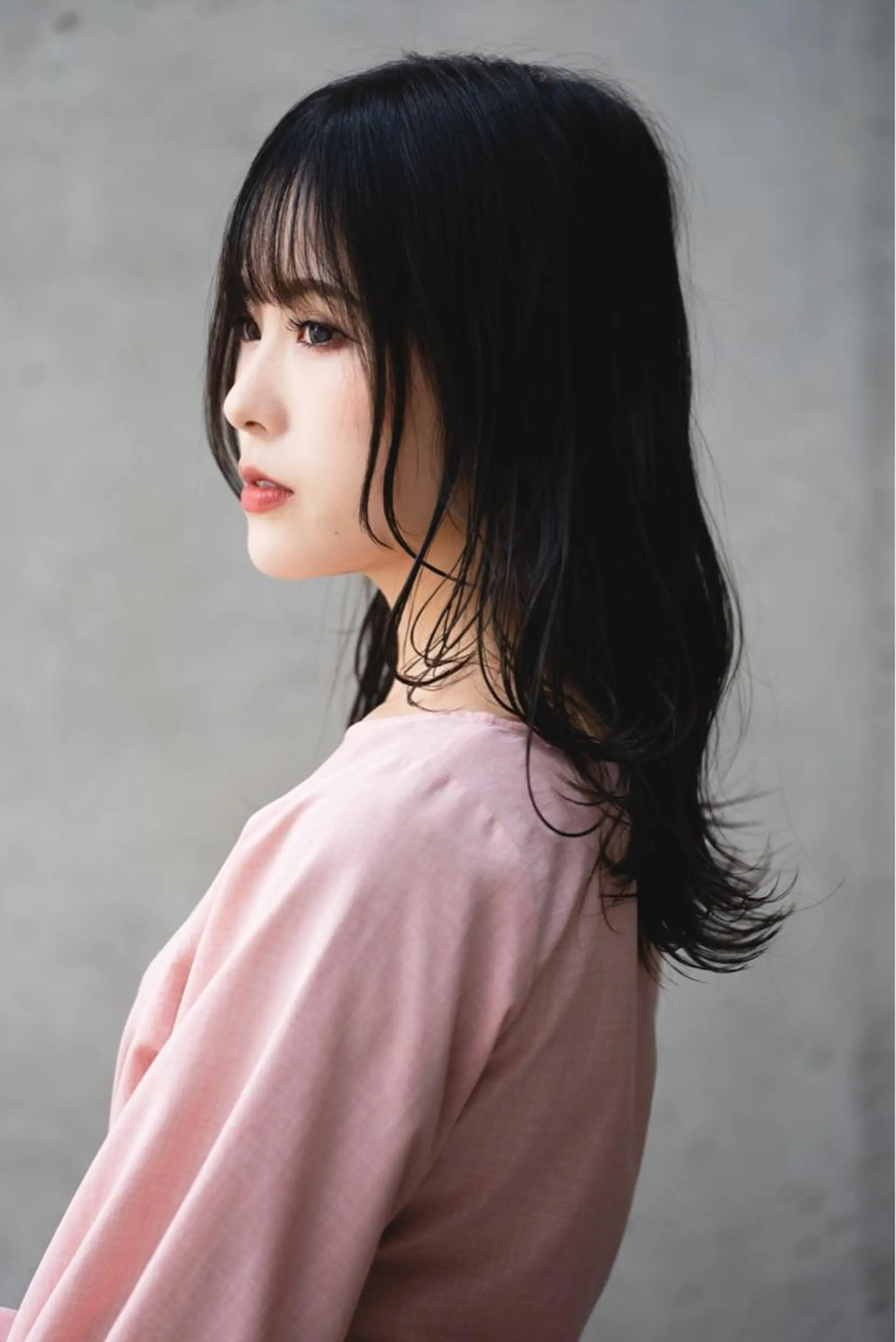 セミロング カラー カット ヘアカラー トリートメント ecubo by  lico所属・✨菅近 湧太✨のヘアスタイル