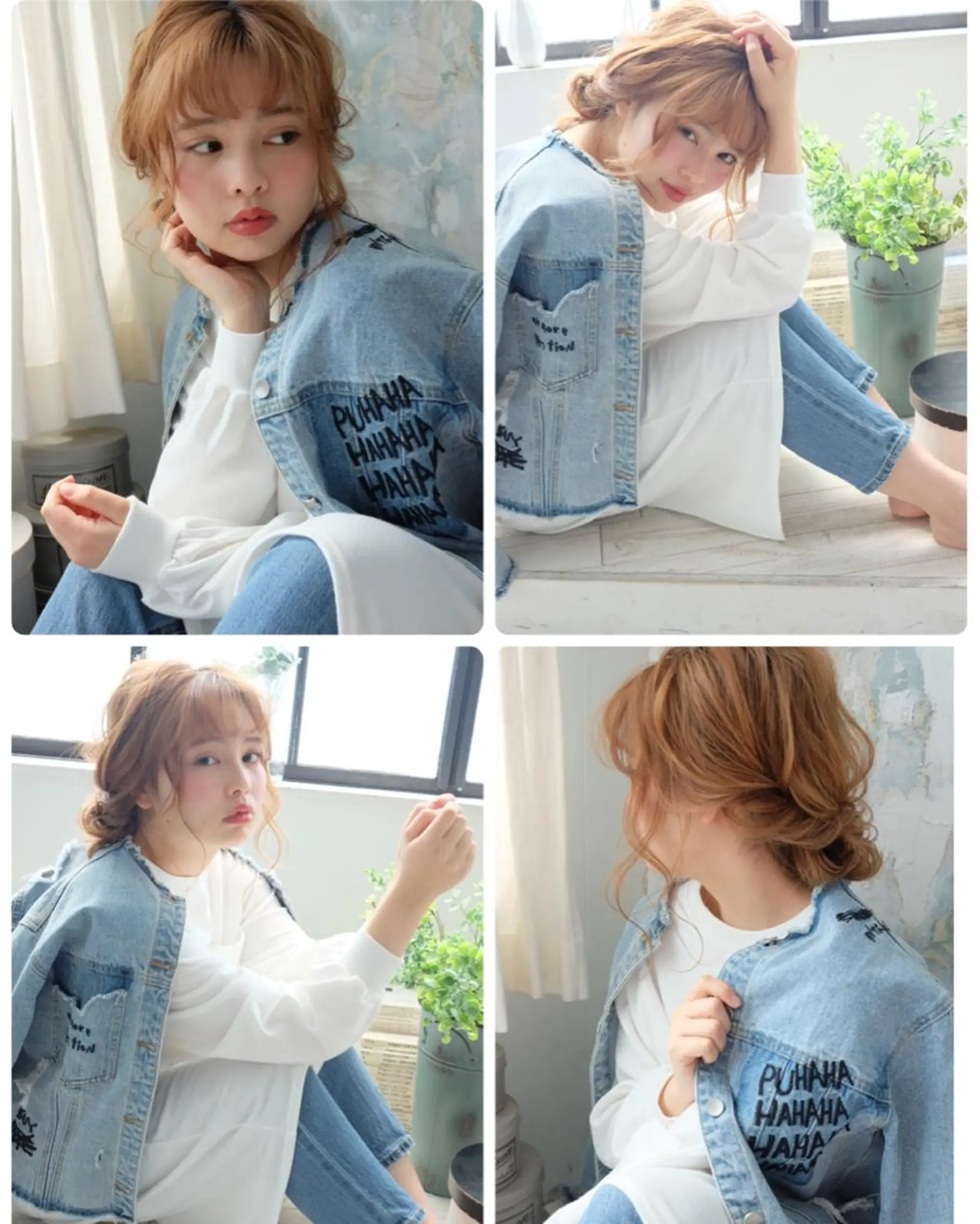 ヘアアレンジ 白髪ぼかしハイライト 着付けヘアアレンジのその他イメージ