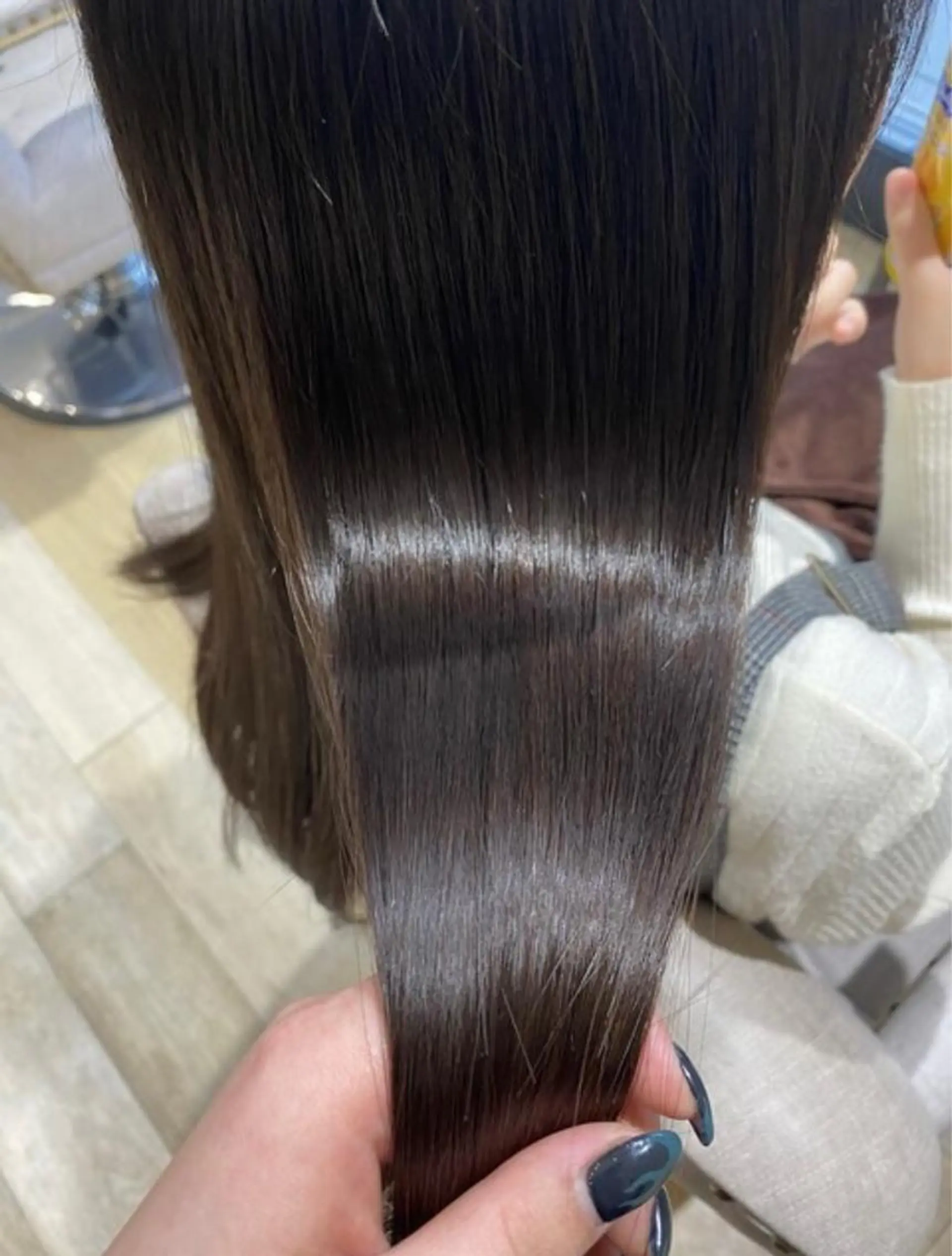 カラー ヘアカラー ヘッドスパ 艶髪🥣透明感カラー 🫧前田奈津実のヘアスタイル