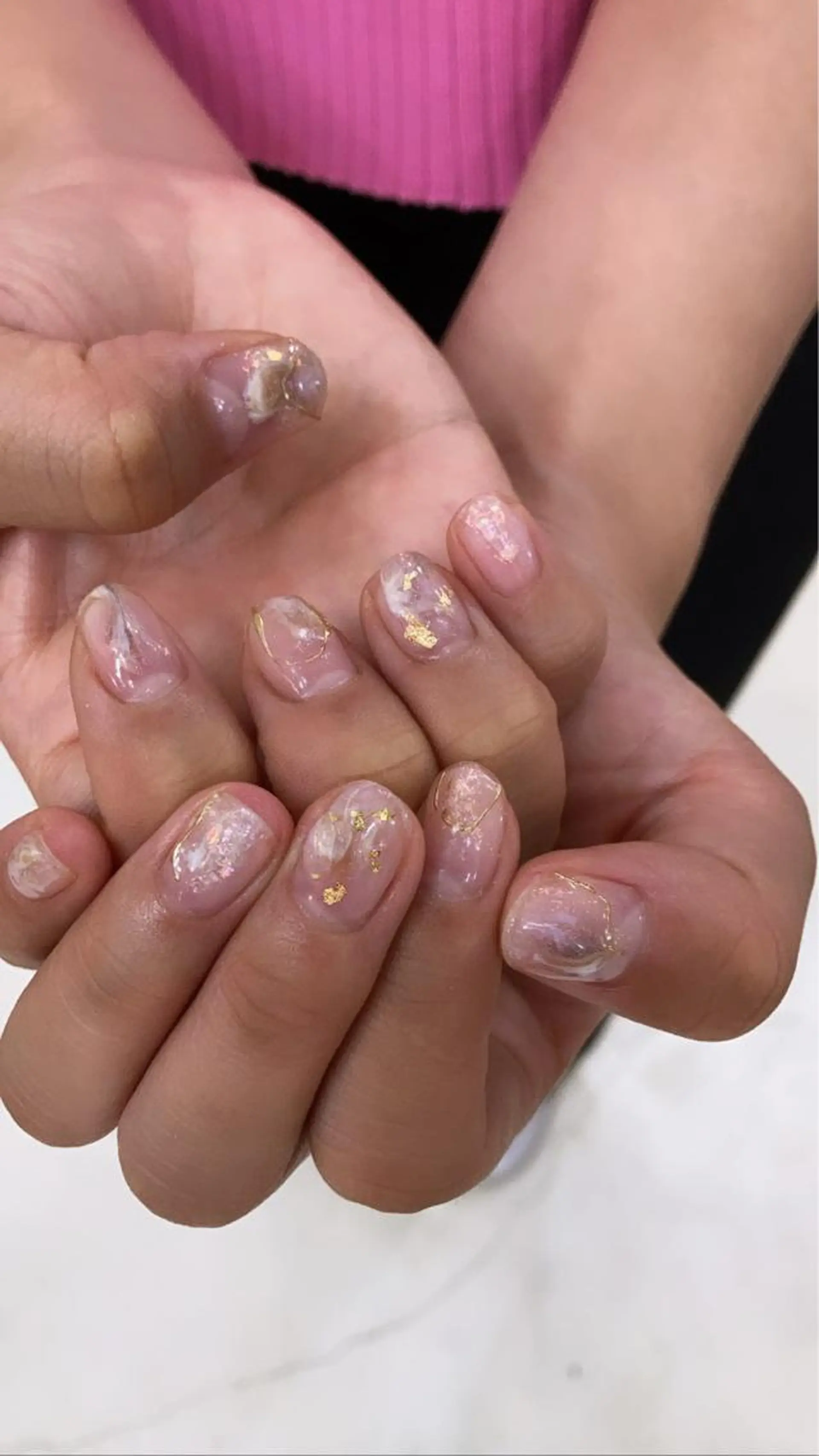 ネイル nailsalon　hue所属・小山 羽奈のネイルデザイン