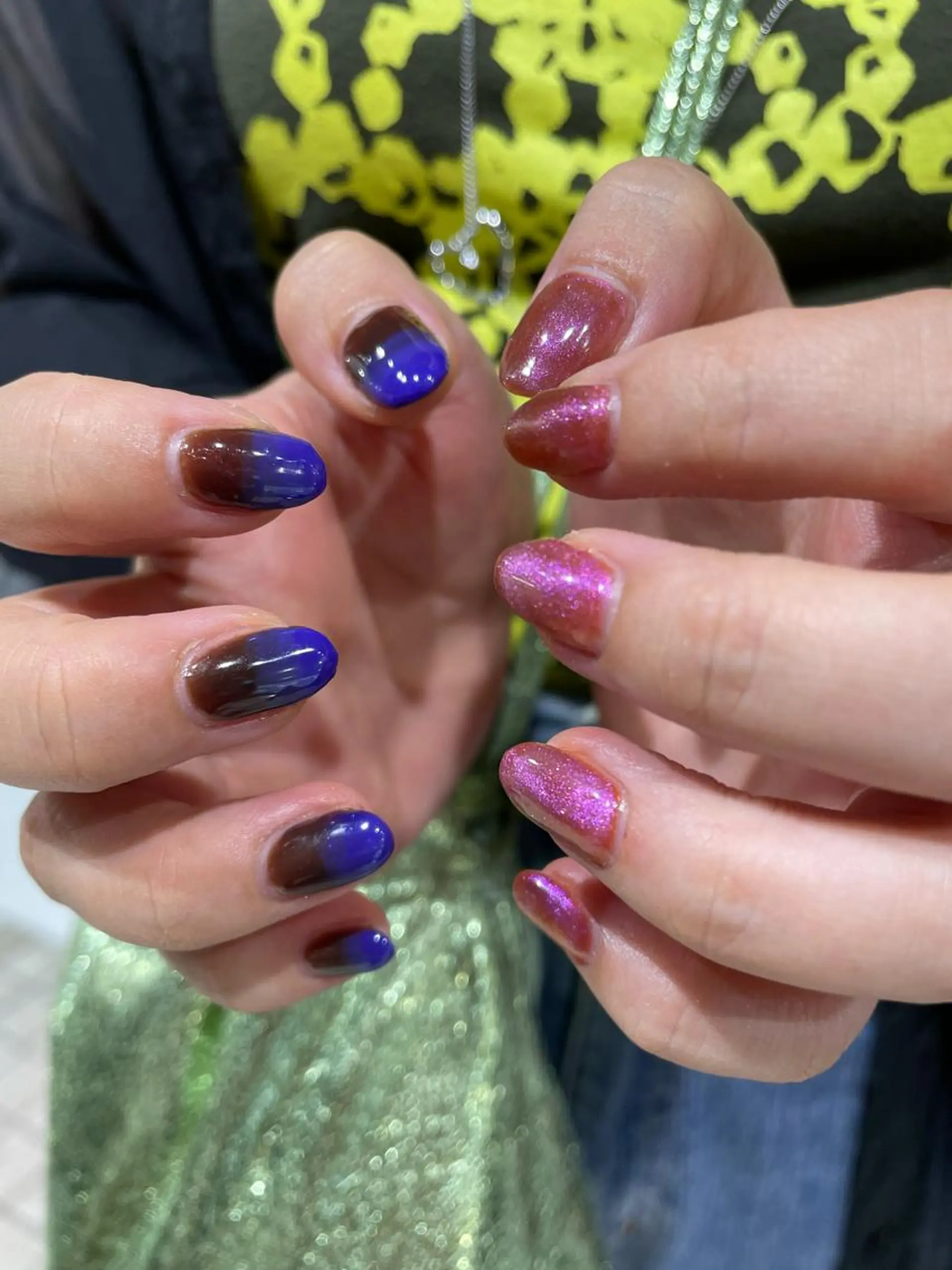 ネイル アートネイル ハンドネイル メンズ/艶髪/カラー サクラ🌸のヘアスタイル