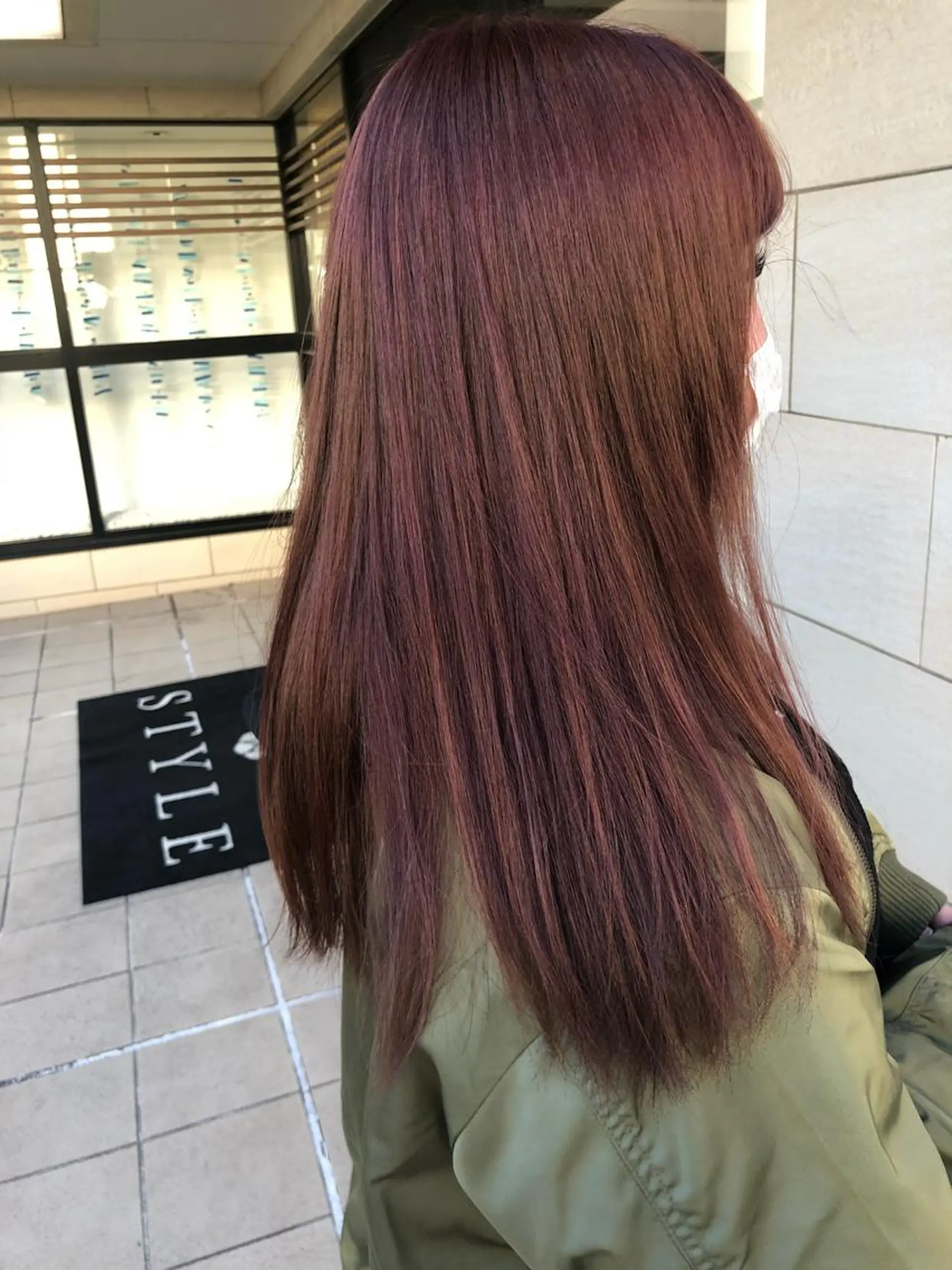 ロング カラー ケアカラー ヘアカラー トリートメント 似合わせ／代表 髪質改善/山田将大のヘアスタイル