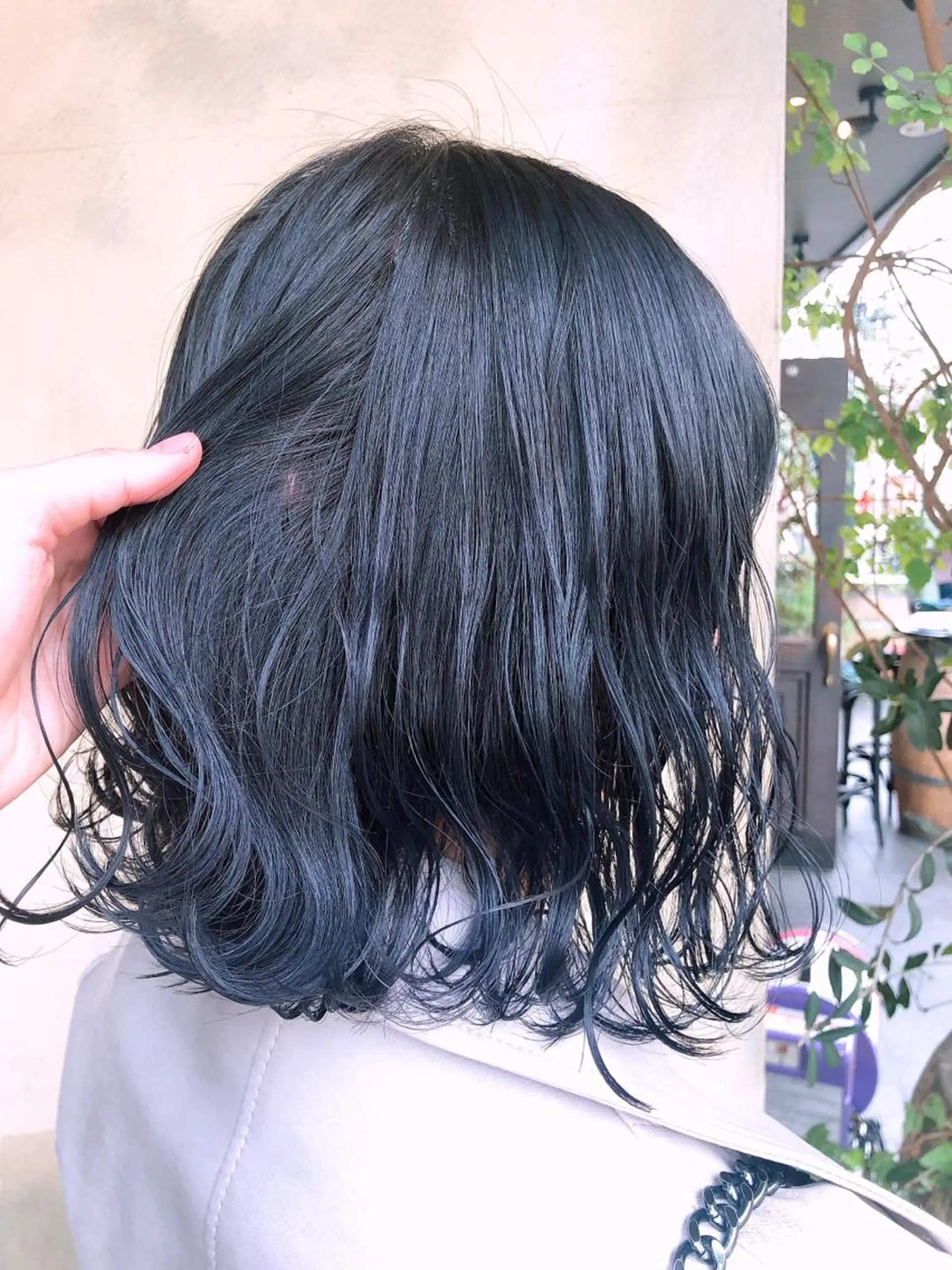 カラー 🧸プルエクステ❤︎ ネイルKAO🧸のヘアスタイル