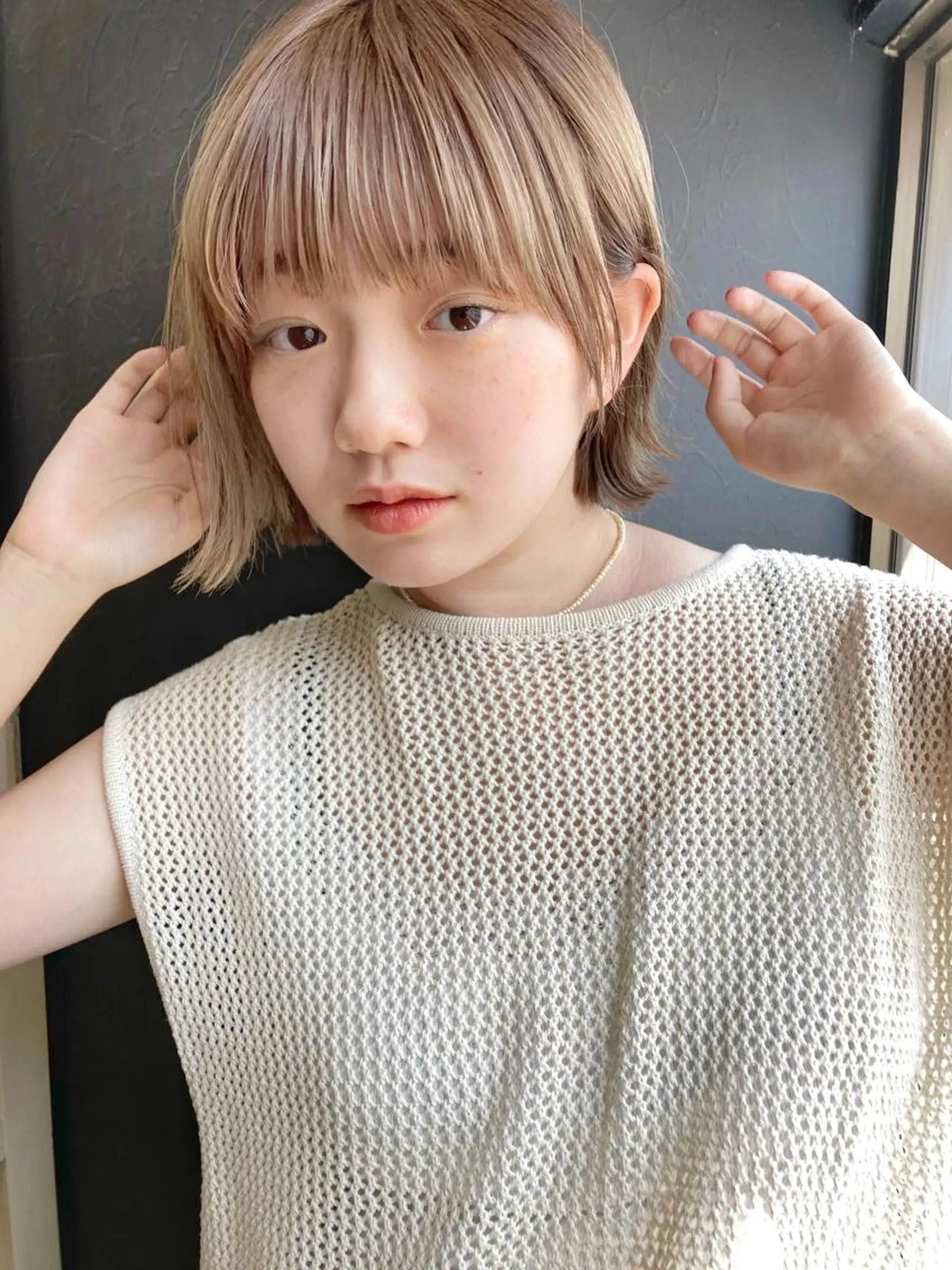 ショート レイヤー/メンズ 竹田凪儀のヘアスタイル