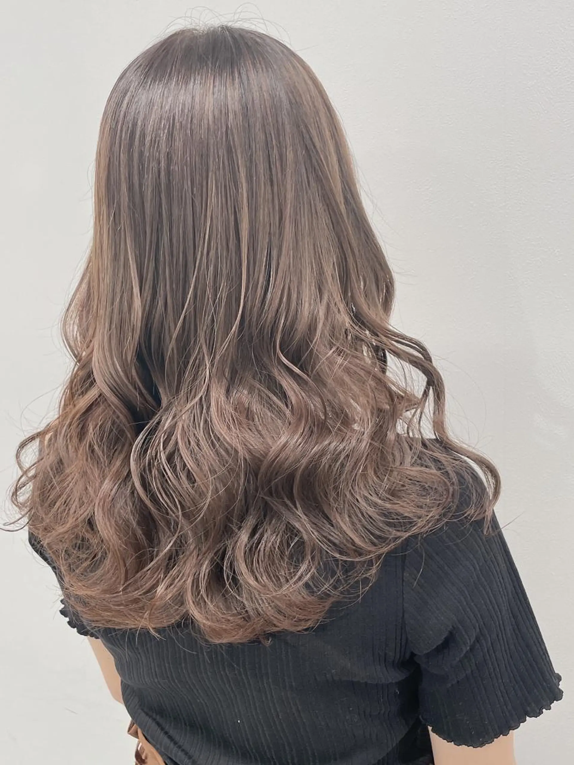 ロング カラー ☁️グレージュカラー TAKUYA☁️のヘアスタイル