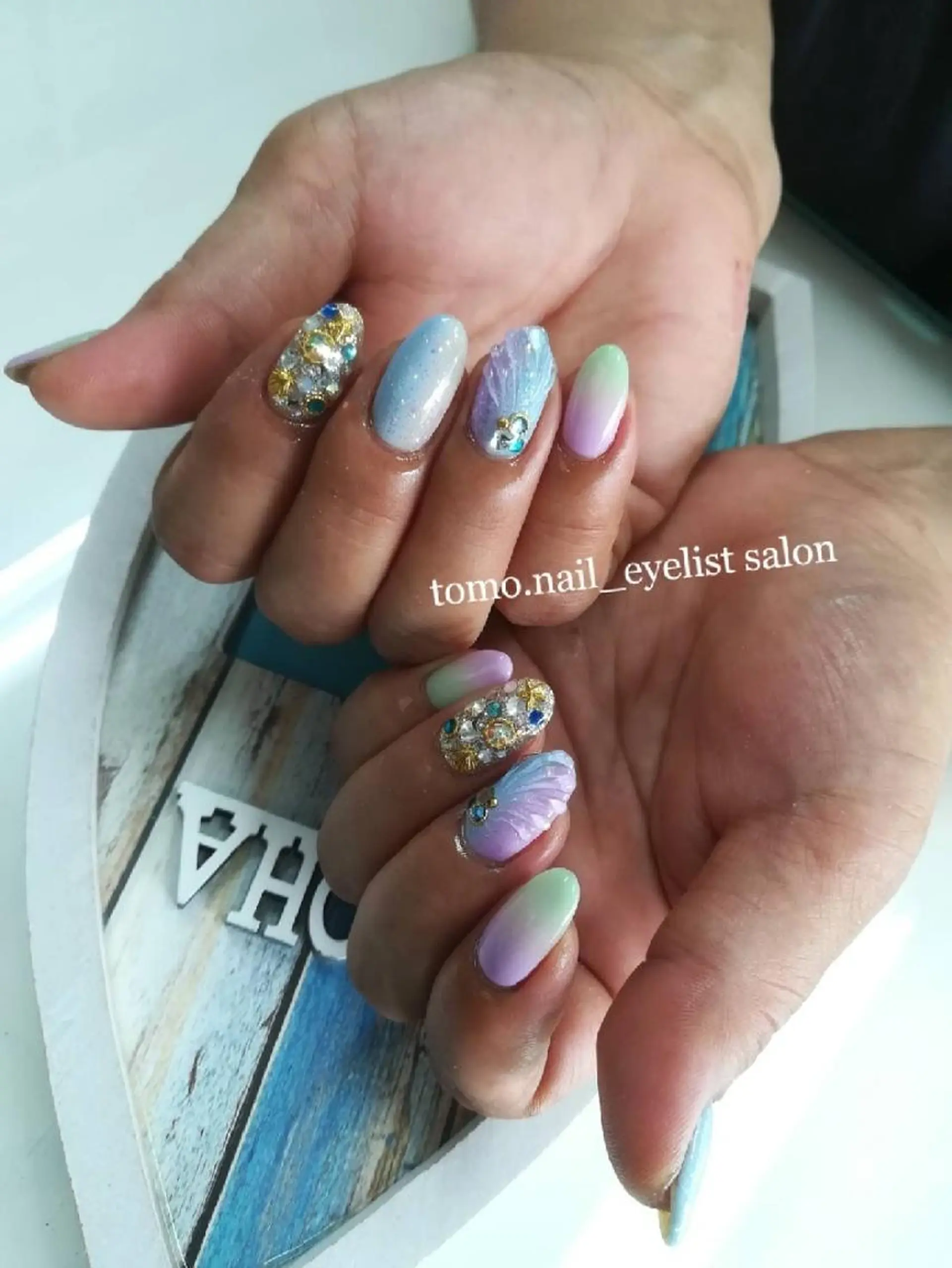 ネイル tomonail eyelistのマツエク・マツパデザイン