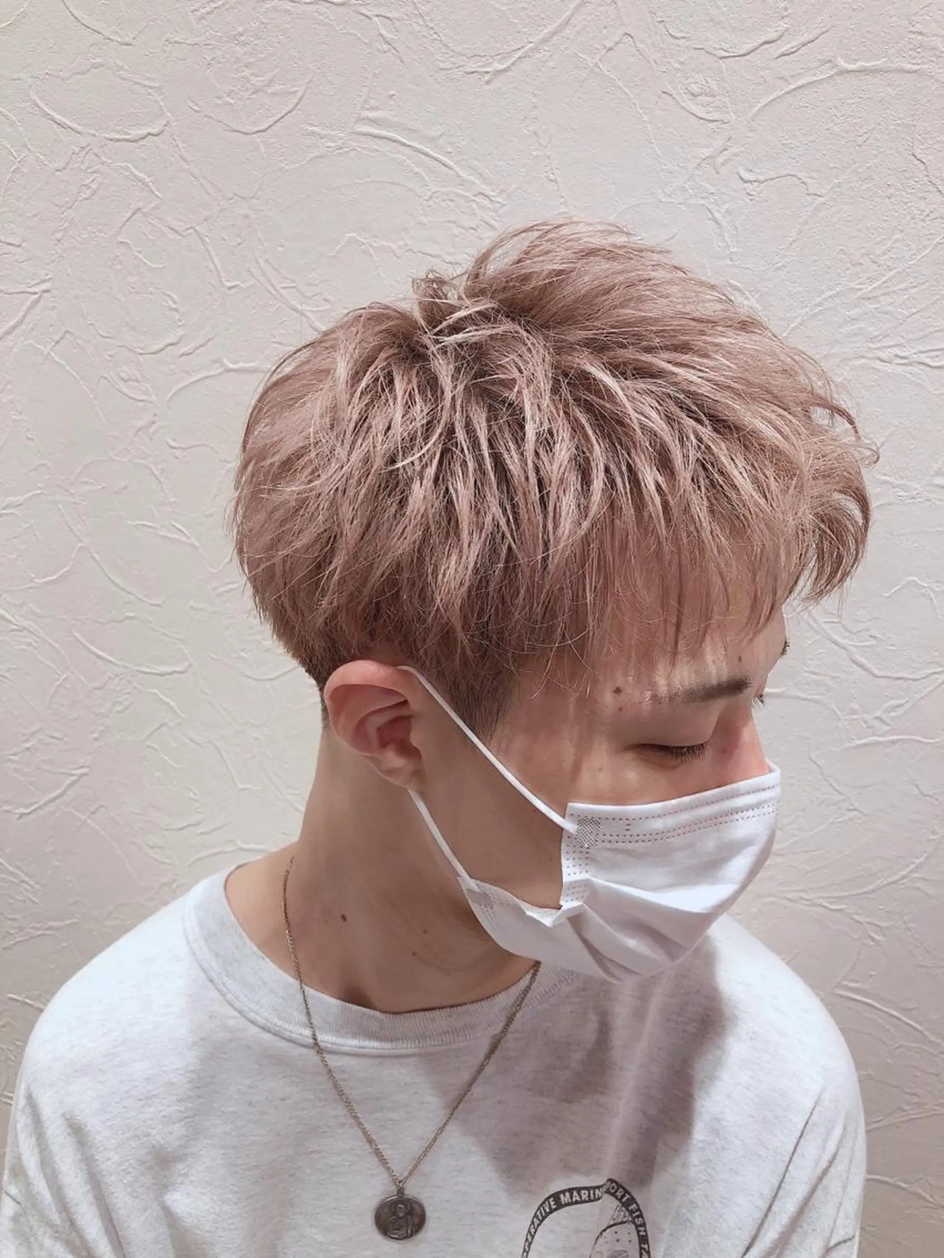 ショート ヘアアレンジ メンズ メンズZina代表 田端 麗治のヘアスタイル