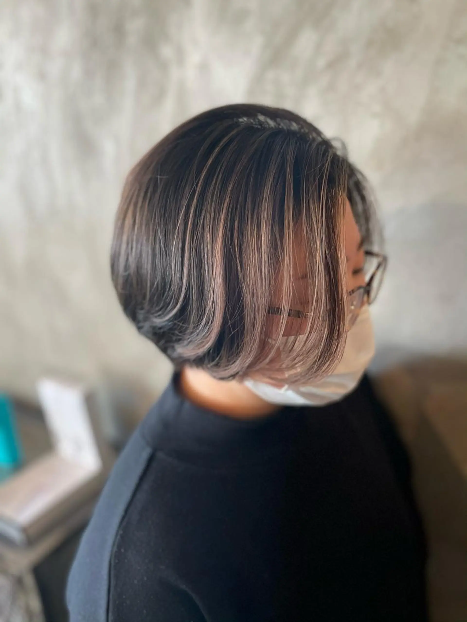 ショート カラー ブリーチ ケアブリーチ ハイライトカラー メッシュ ハイライト ヘアカラー sweetroom茅ヶ崎南口店所属・∮フェードスタイル∮ 加藤嘉陛のヘアスタイル