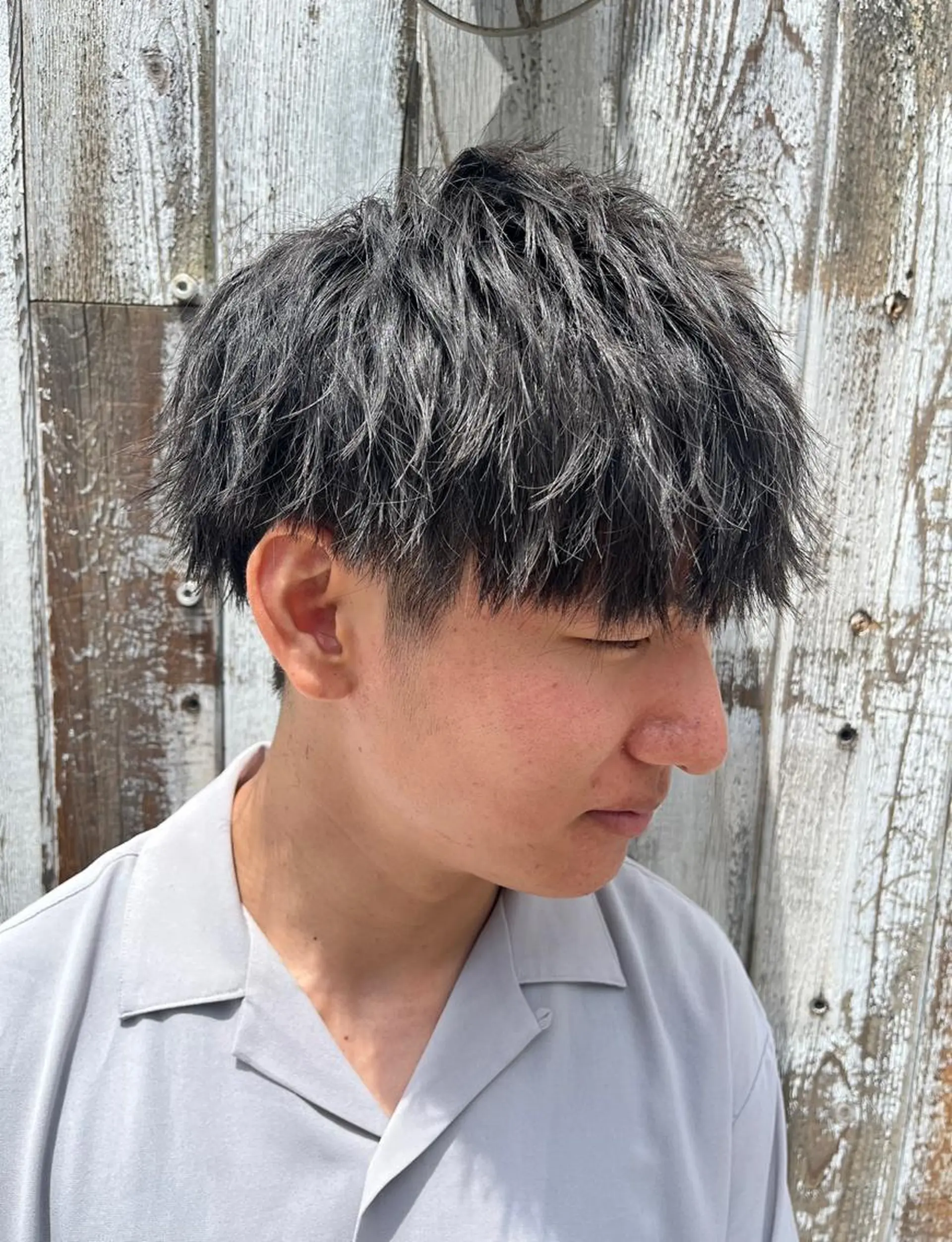 メンズ カット ヘッドスパ ヘアセット Go   Today シェアサロン　横浜店所属・【ただの天才 🎨】のヘアスタイル